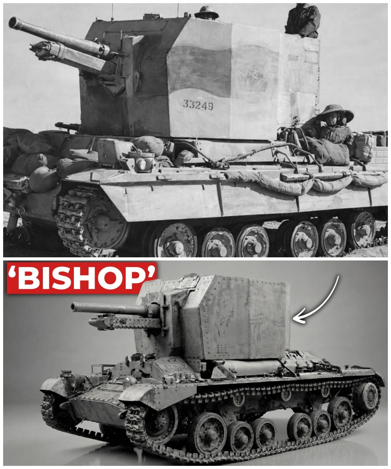 The ‘Useless’ British Tank That Couldn’t Aim Its Own Gun Unless It Drove Onto A Hill