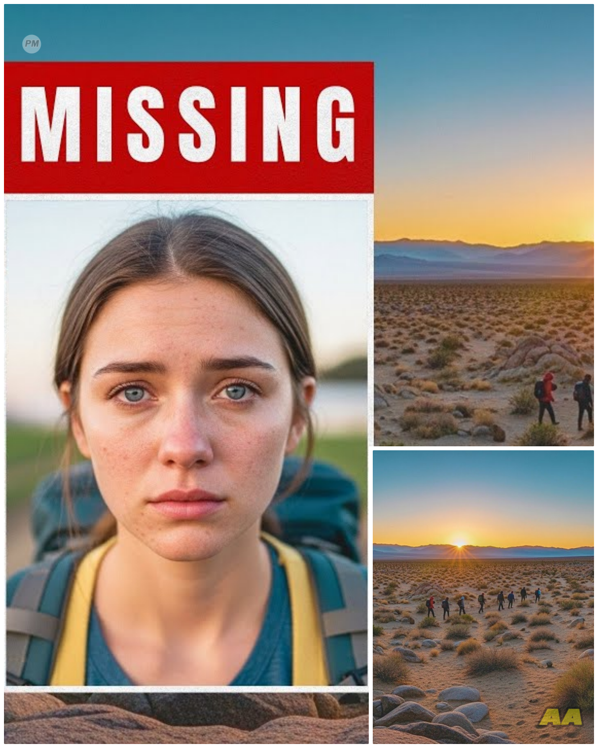 A Woman Disappeared in the Mojave Desert — 10 Years Later She Walked Into a Wedding