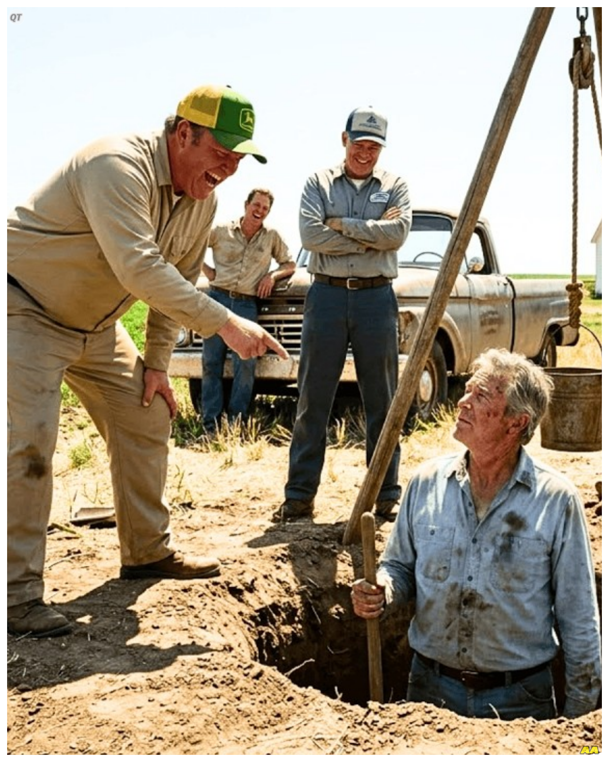 Every Farmer Took the Free Water and Laughed at His Well — 15 Years Later He Was the Only One Left