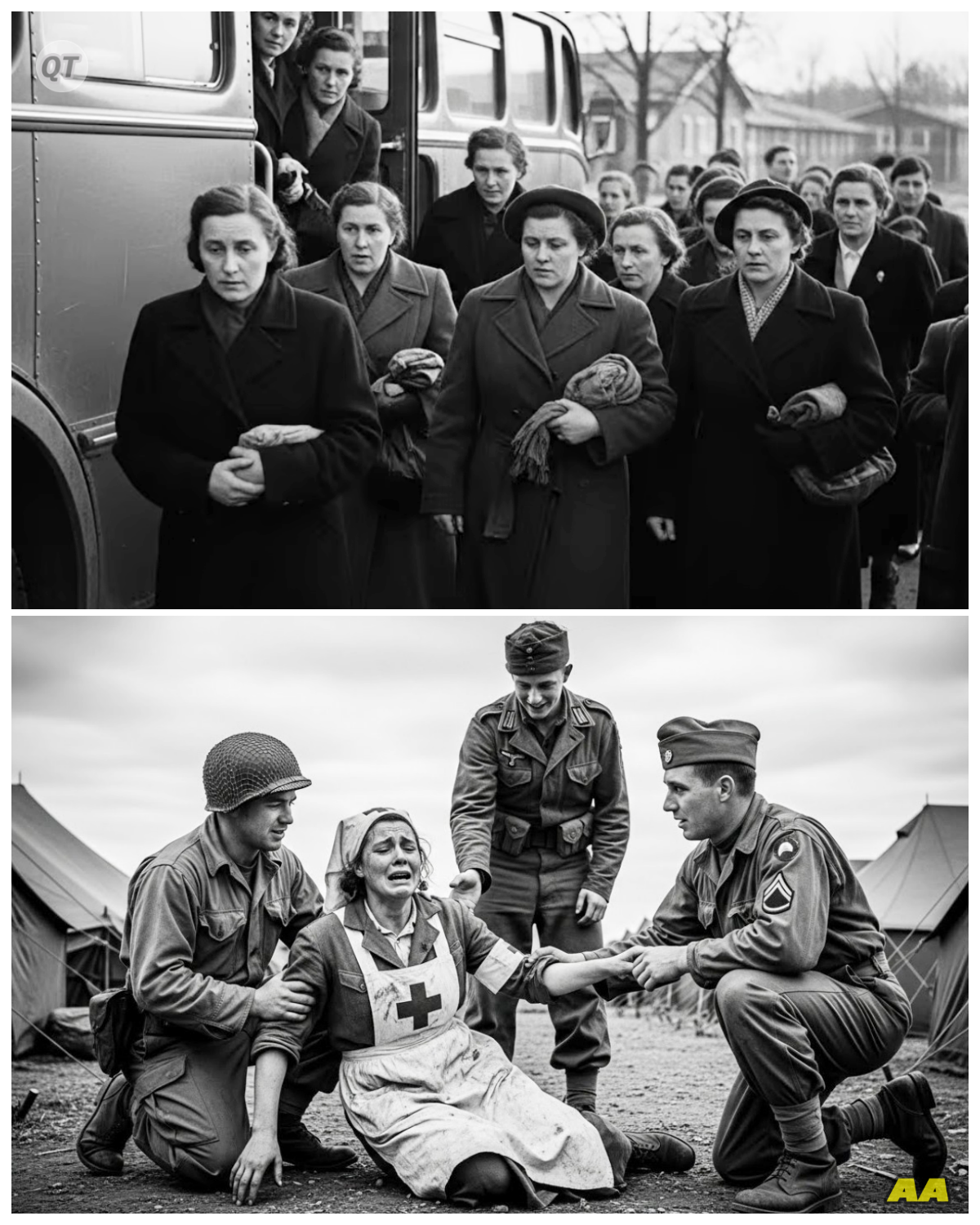 A German POW Nurse Collapsed When Americans Revealed Her ‘Executed’ Brother Was Alive in Their Camp-ZZ