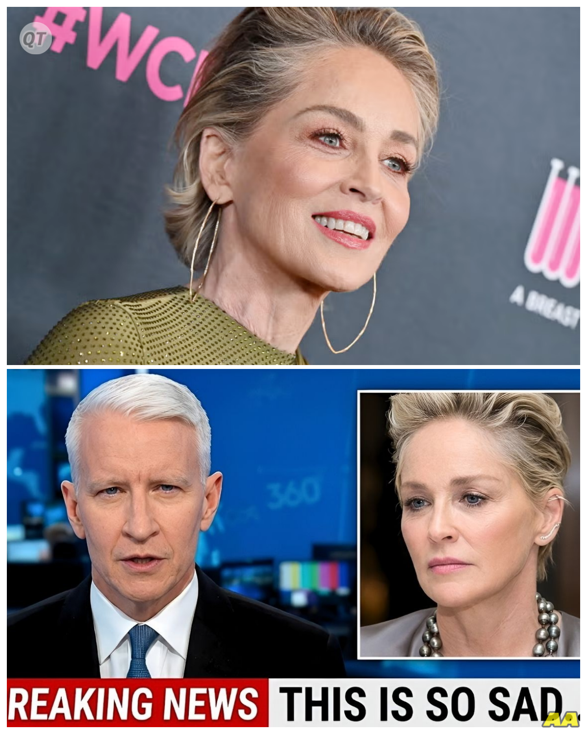 “Sharon Stone: A 67-Year-Old Survivor’s Tragic Tale of Loss and Redemption!” -ZZ  Prepare to be moved by the tragic tale of Sharon Stone, whose life at 67 is a testament to both loss and redemption! Once the epitome of glamour, she now navigates a world filled with sorrow and challenges that threaten to consume her. As she opens up about her heart-wrenching experiences with love, grief, and the relentless pursuit of happiness, shocking truths come to light that reveal the depths of her struggles. Can this Hollywood legend find the strength to reclaim her narrative, or will the weight of her past prove too heavy to bear? Get ready for a gripping story of resilience!