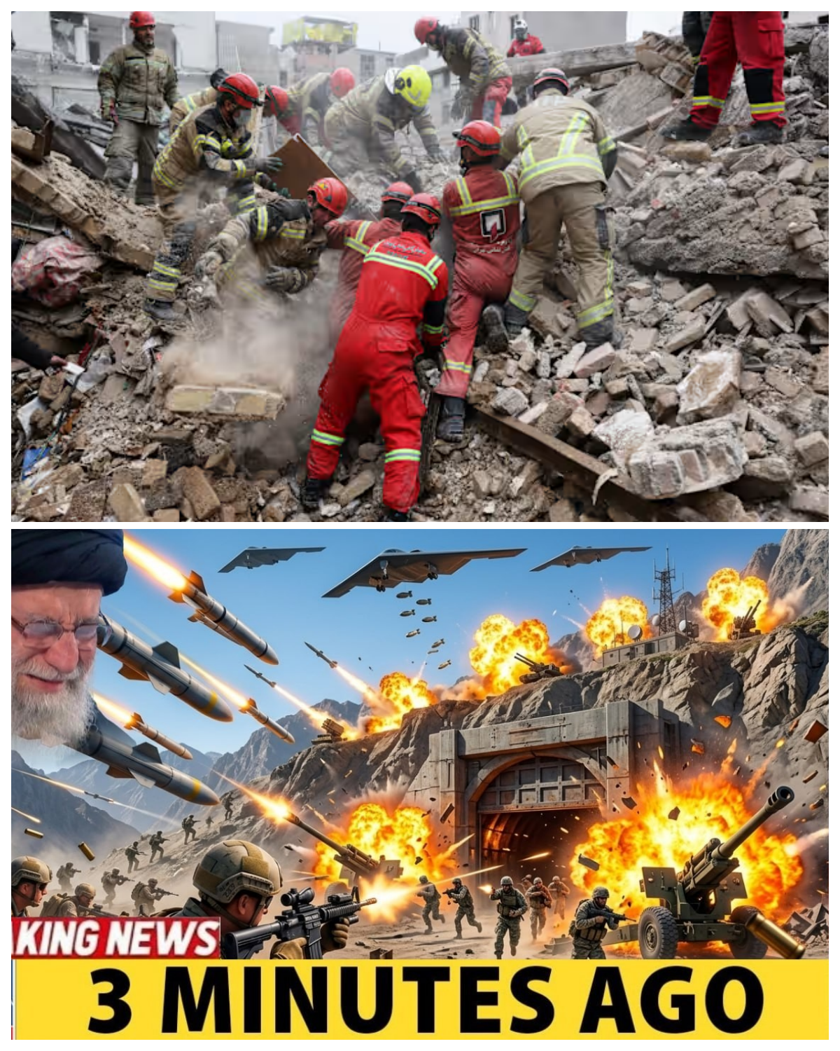 4:00 AM – 2,500 US Marines Stormed Iran’s Island Fortress — Then THIS Happened… | USA vs Iran