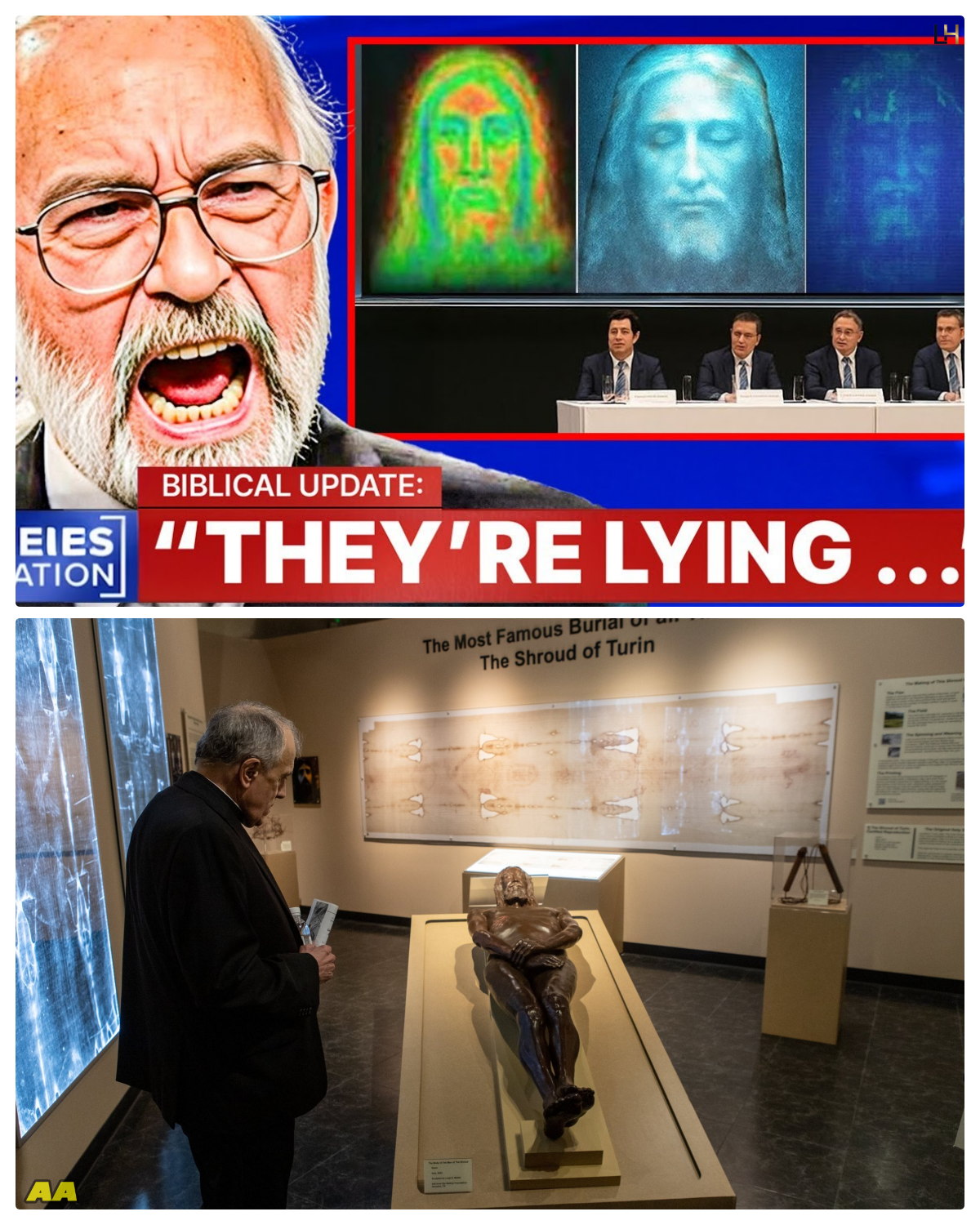 Barrie Schwortz: “We Found NEW DNA on the Shroud of Turin That Scientists Can’t Explain”
