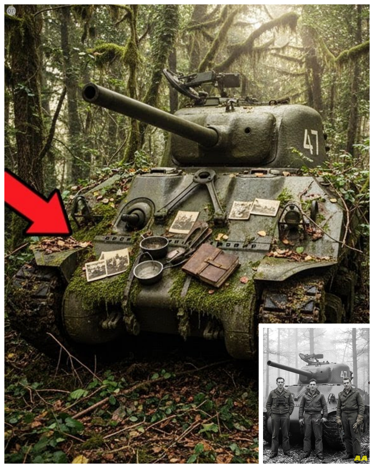 3 Tank Crewmen Vanished In 1944 — 65 Years Later, Their Vehicle Was Found Almost Intact...