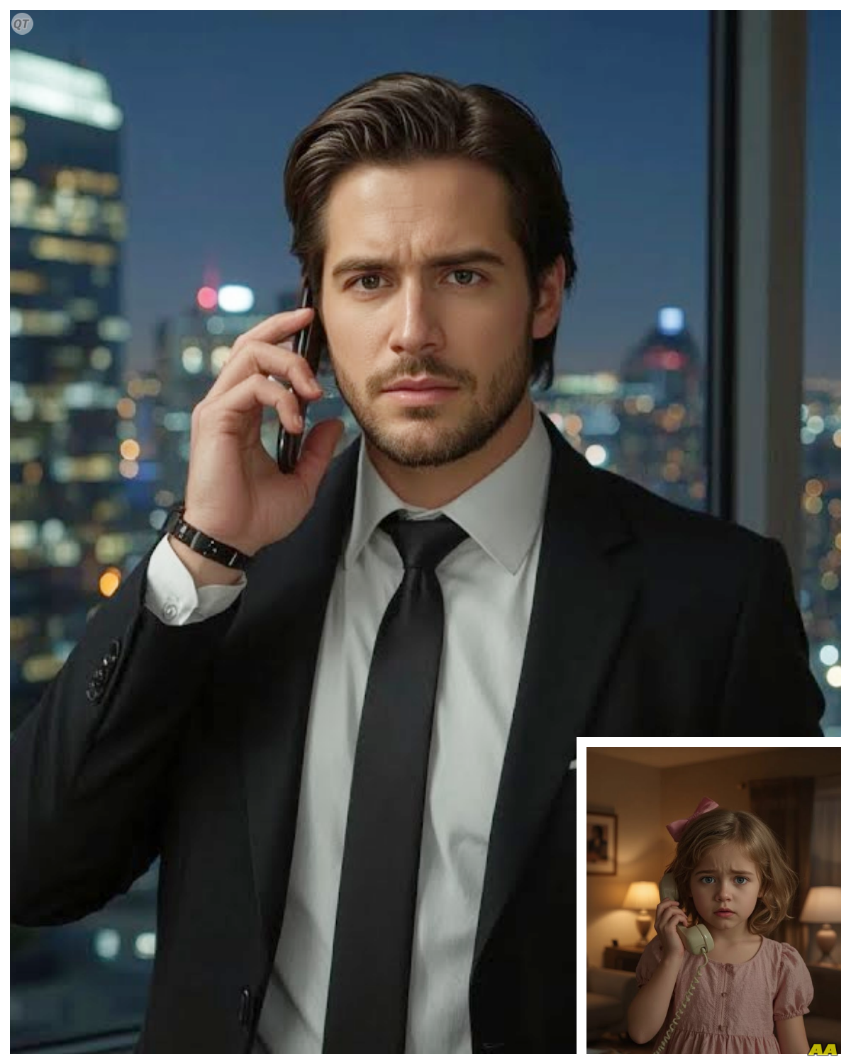 A little girl calls the wrong emergency number when her mother faints—A few minutes later, a billion