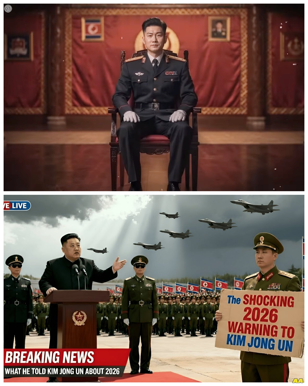 _Kim Jong Un’s Bodyguard Goes Viral After Meeting JESUS _ The SHOCKING 2026 Warning He Delivered