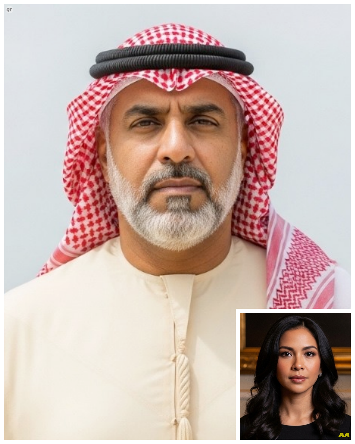 A DNA Test at the Royal Hospital Exposed the Sheikh’s Filipina Wife — She Had 48 Hours to Escape