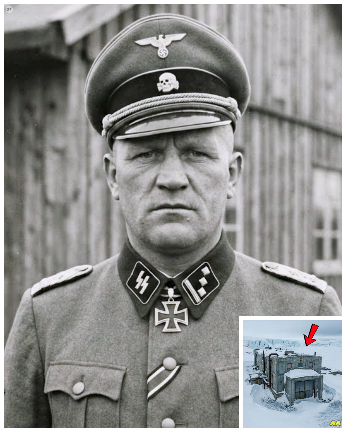 SS Oberst Last Seen in Dresden 1945 — 80 Years Later His Antarctic Compound Unearthed