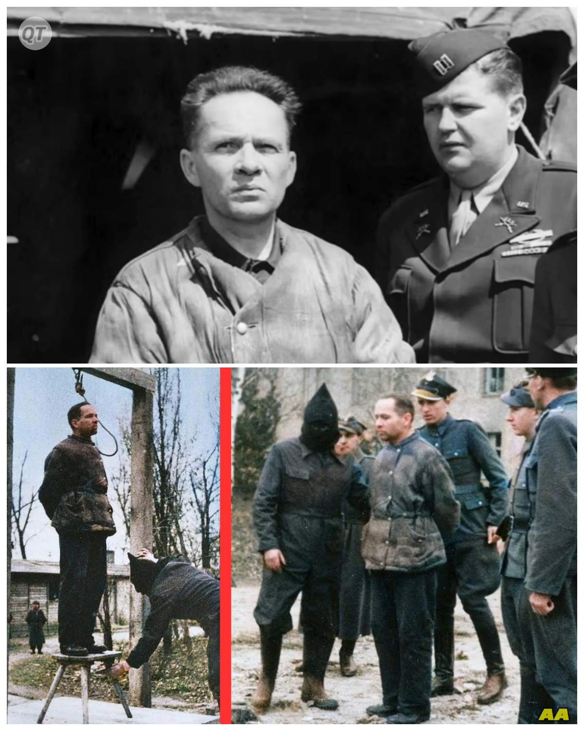 Witnessing The Execution Of Auschwitz’ Commandant Was WORSE Than You Think!-ZZ