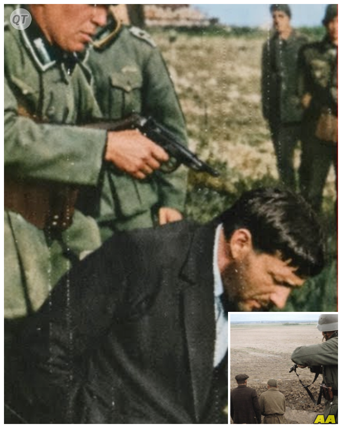 The Dark Reason The SS Used Neck Shooting Execution-ZZ