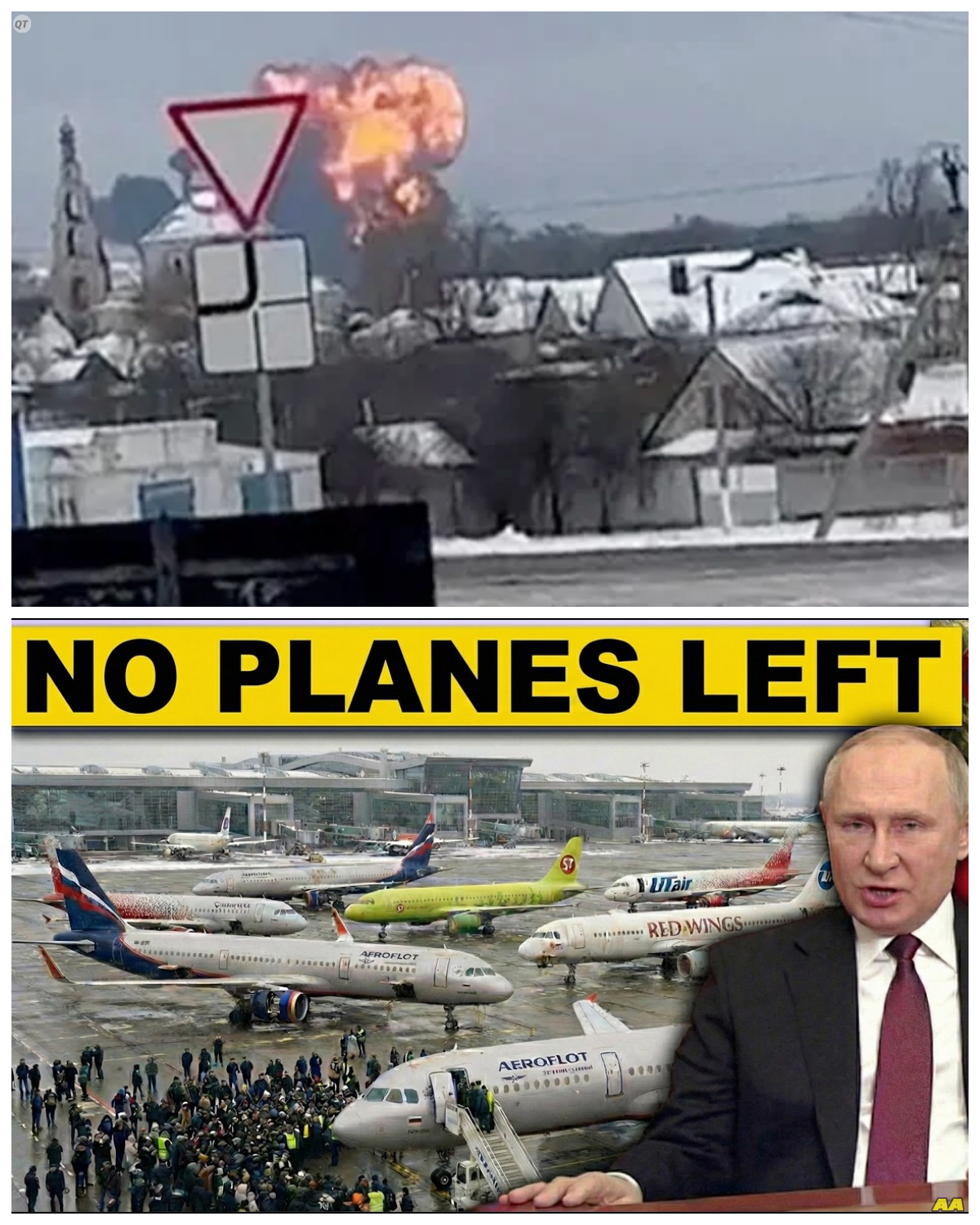 Something Is Killing Russian Planes... And It Isn’t Ukraine