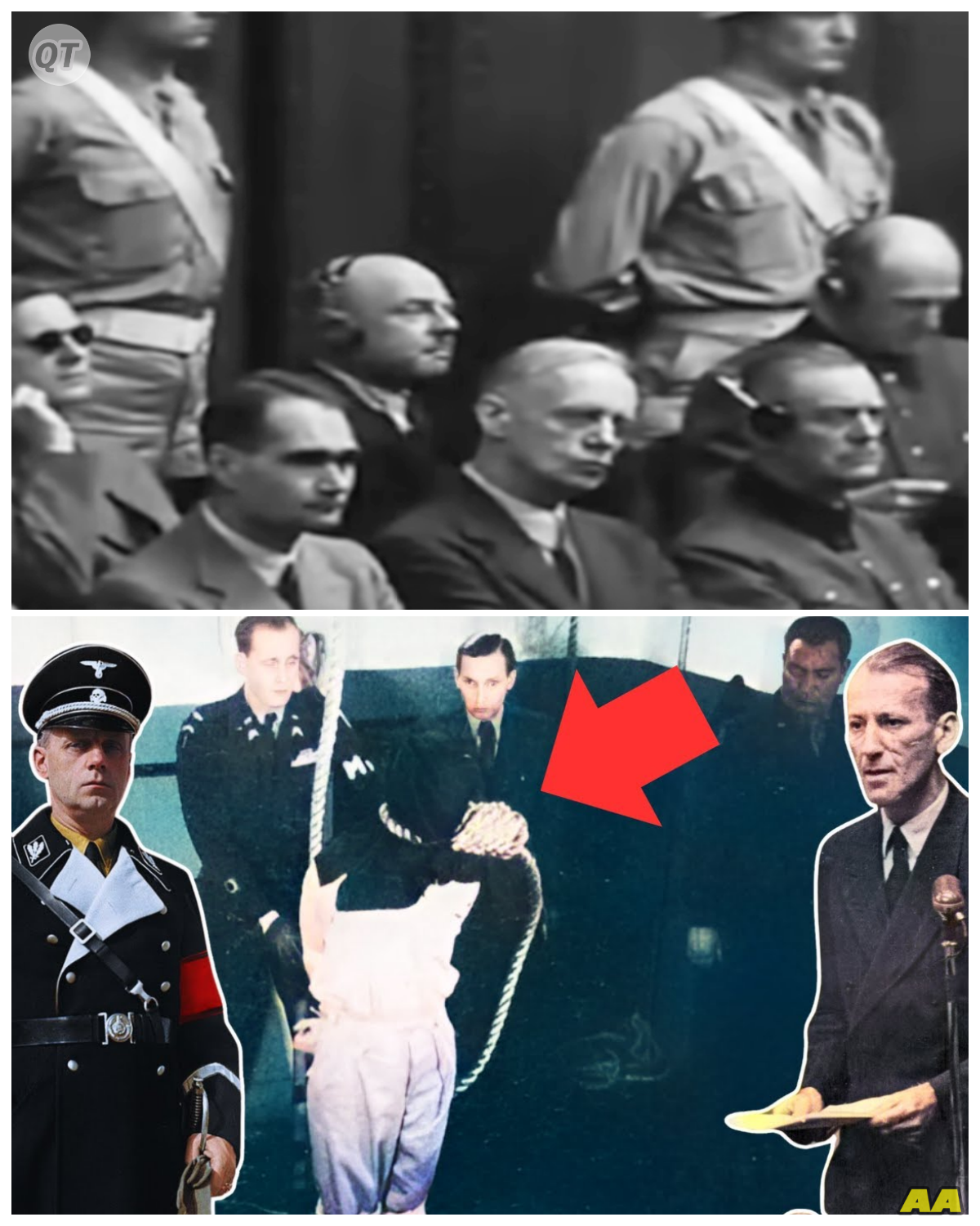 Last Words Of The Nazis Of The Nuremberg Executions-ZZ