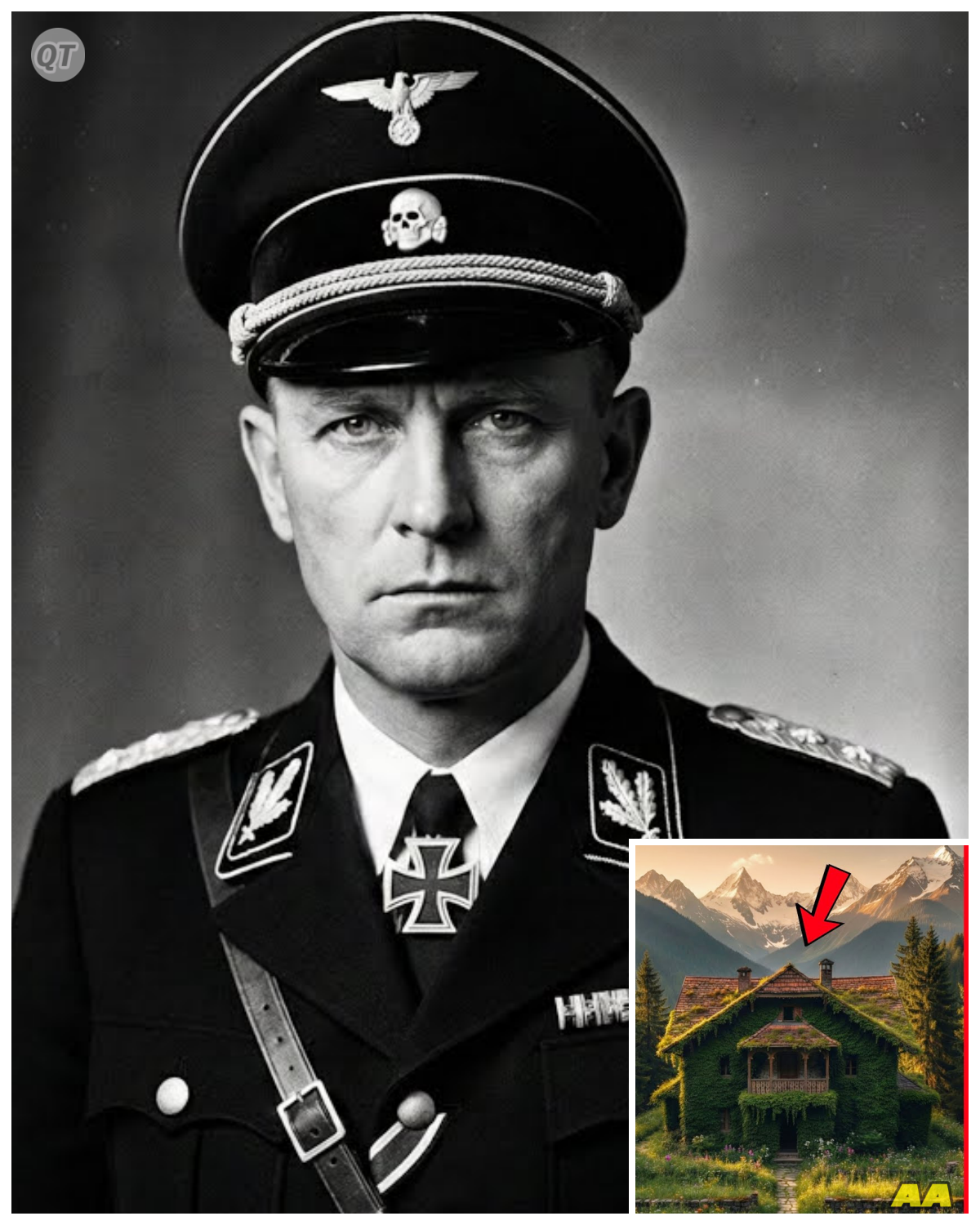 SS Gruppenführer Vanished Without Trace — 82 Years Later, Secret Villa Discovered in Swiss Alps-ZZ