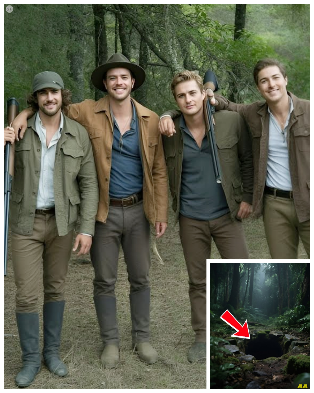 The Brothers Vanished on a Hunting Trip — 5 Years Later, One Returned And REVEALED TERRIBLE SECRET