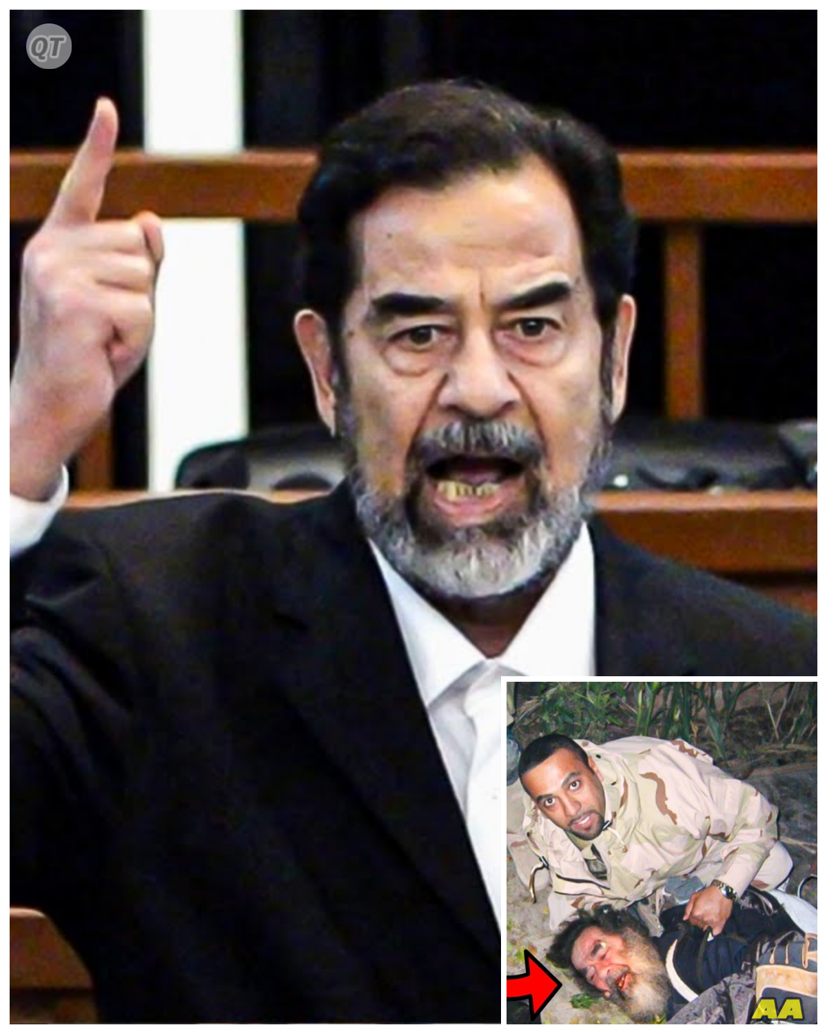 The Brutal Last Hours of Saddam Hussein *Warning HARD TO STOMACH-ZZ