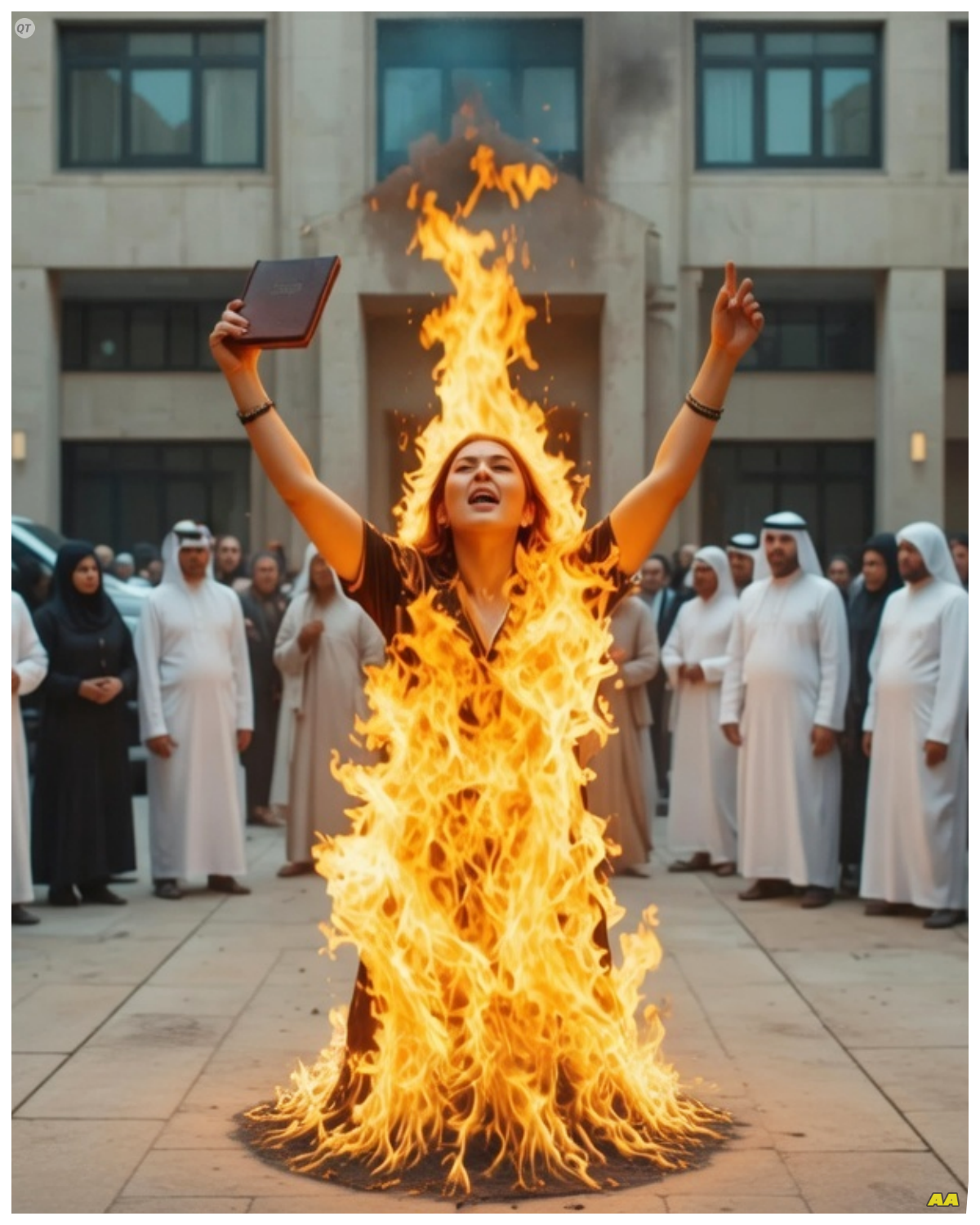 This Saudi Princess Was Burnt Alive Then This Unbelievable Miracle Happens – ex-Muslim convert
