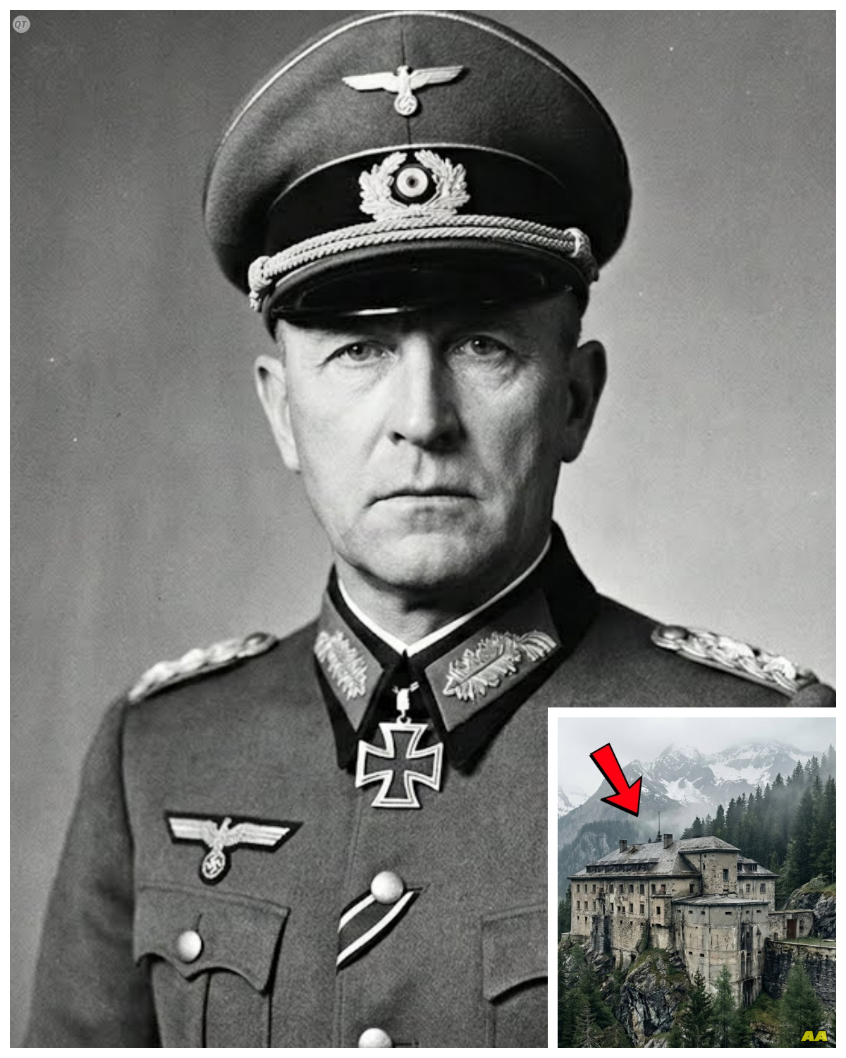 Wehrmacht General Last Seen at Kursk — 82 Years Later His Fortified Swiss Estate Revealed