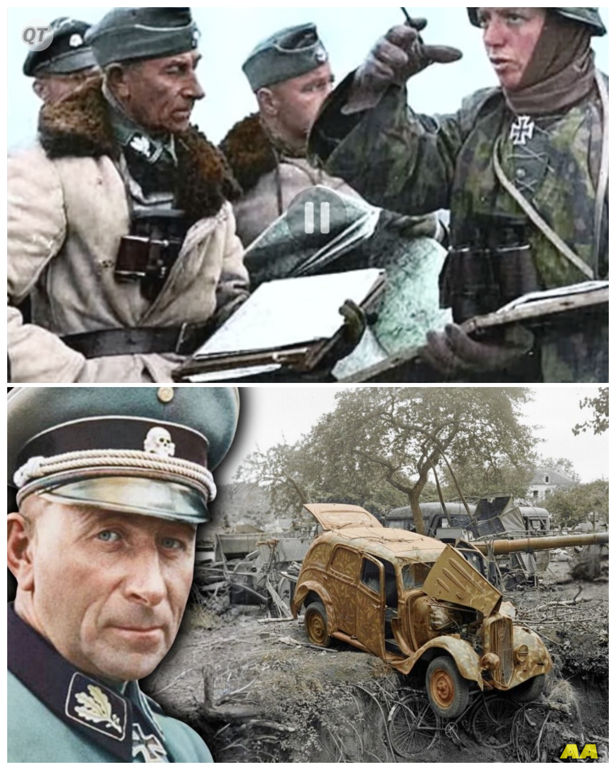 The General Who Disobeyed Hitler to Save 20,000 Men from the Falaise Pocket-ZZ