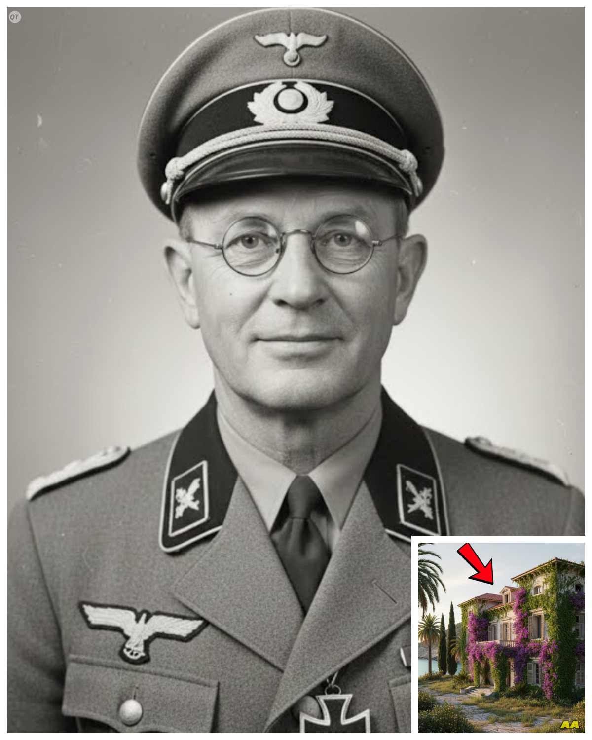 German Major Vanished Without a Trace — 79 Years Later, His Secret Villa Was Found on Island