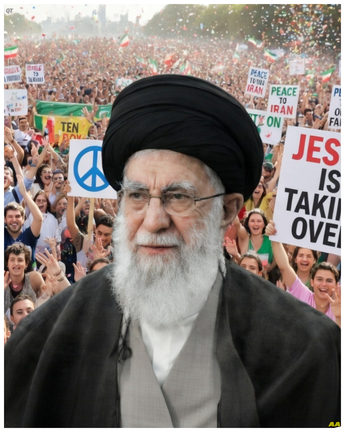 BREAKING: 5000 MUSLIMS Convert to Christianity IN TEHRAN The Night ALI KHAMENEI Was ELIMINATED
