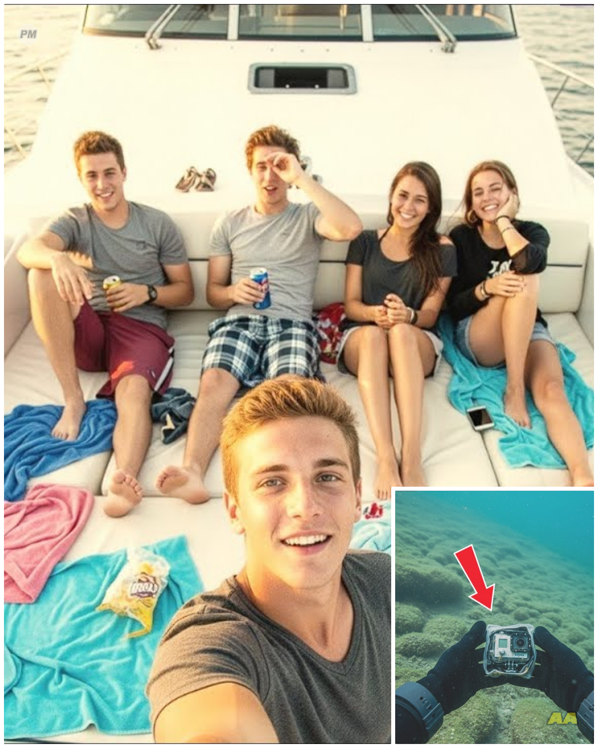 Vanished from a Birthday Yacht Party — What the Video Revealed Was Worse