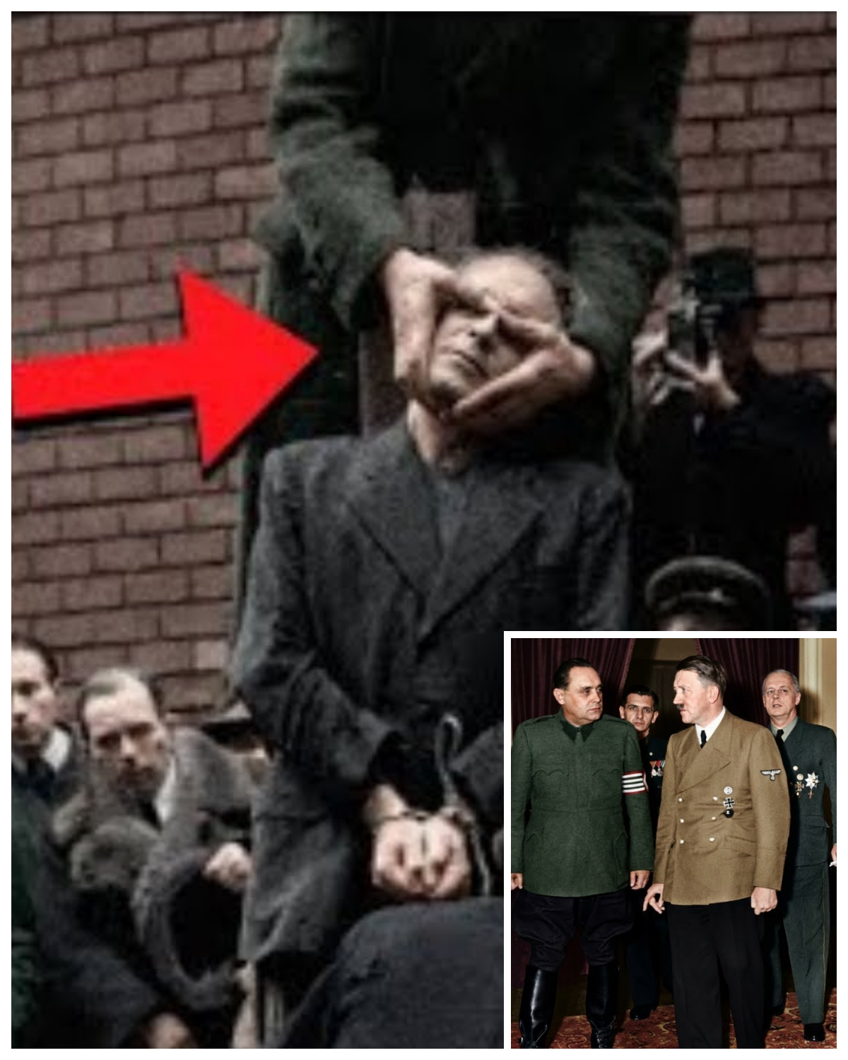 Public Execution of the Nazi Dictator Who Killed 90,000 Jews: Ferenc Szalasi