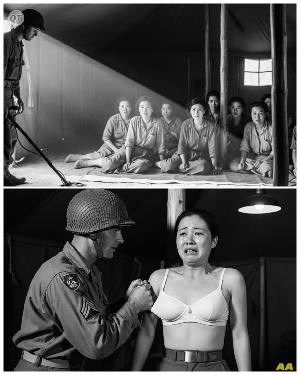 “Show Me What You’re Hiding Under Your Bra” — The Humiliating Demand That Broke Japanese Women POWs-ZZ