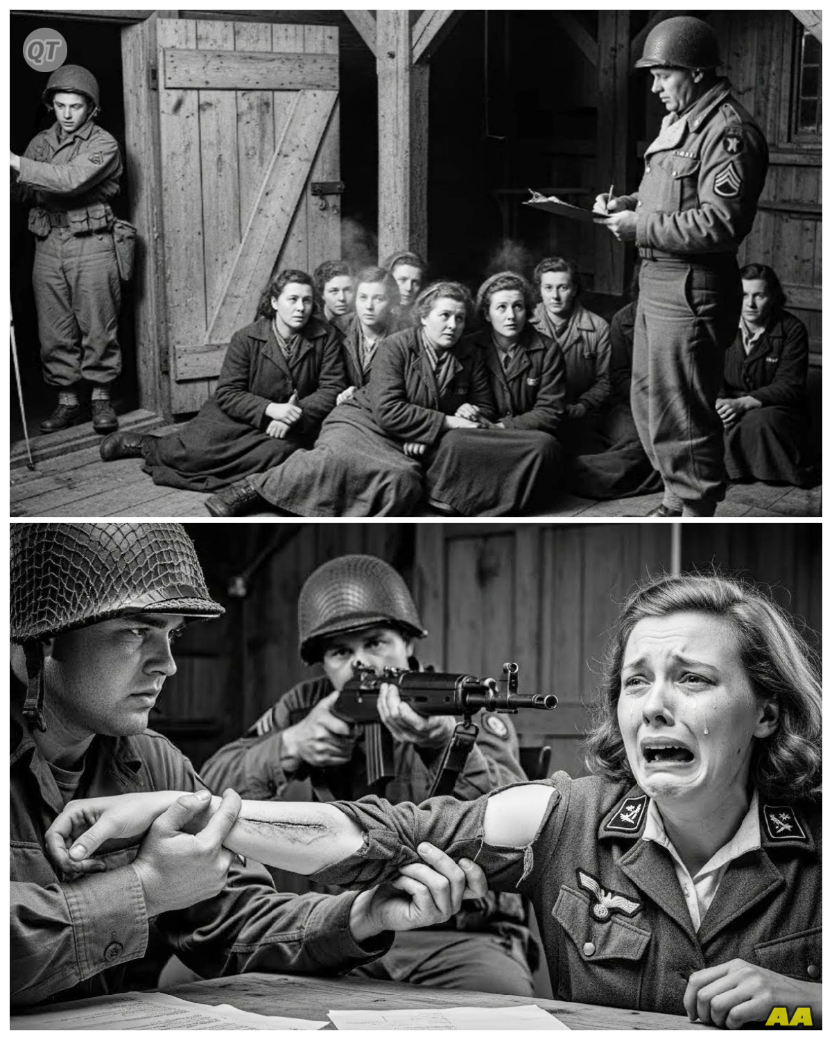 “We Need to See Your Secret Marks” — German Women POWs’ Most Terrifying Body Inspection-ZZ