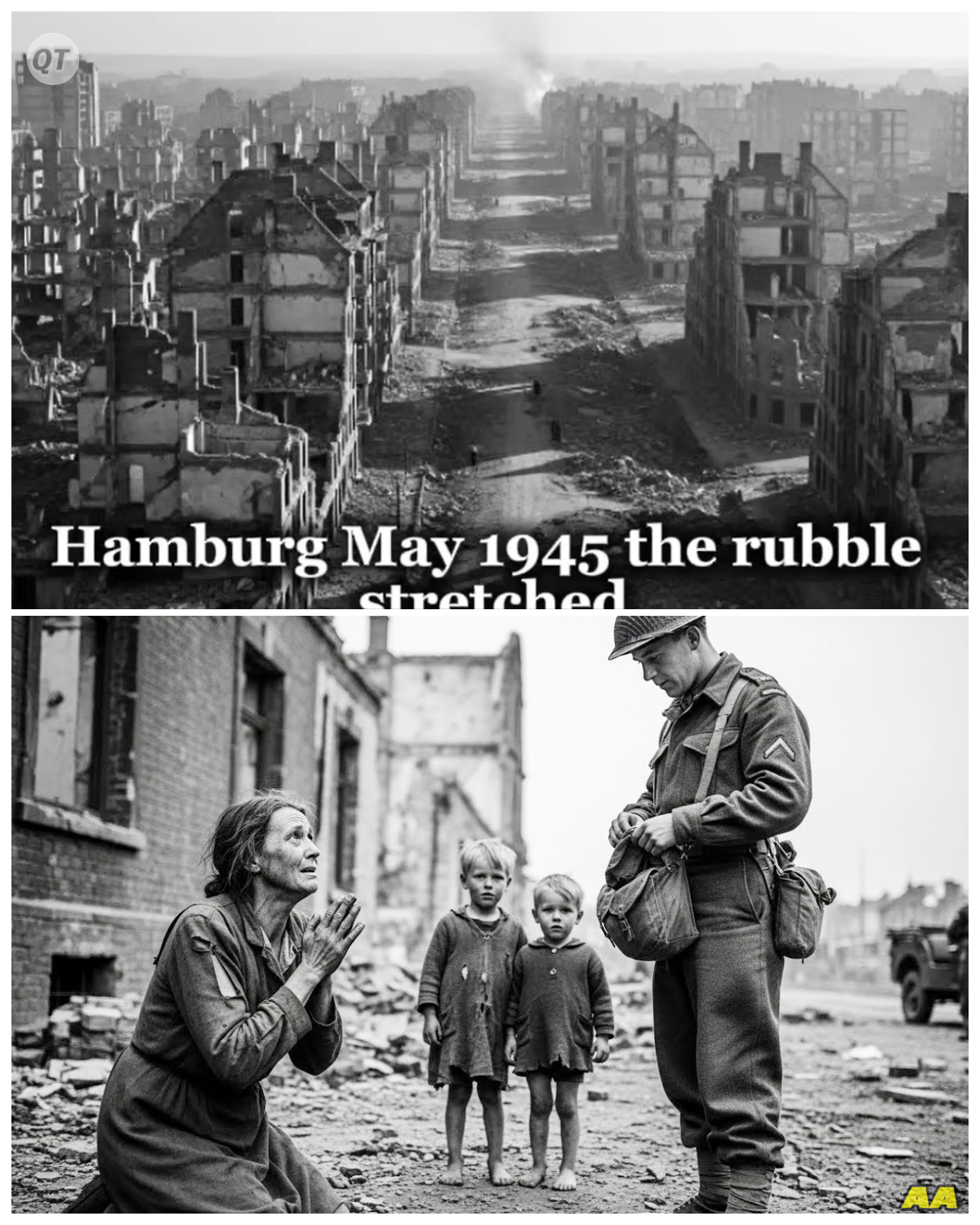 German Mother Begged A British Soldier for Food, What He Did Next Shocked Her-ZZ