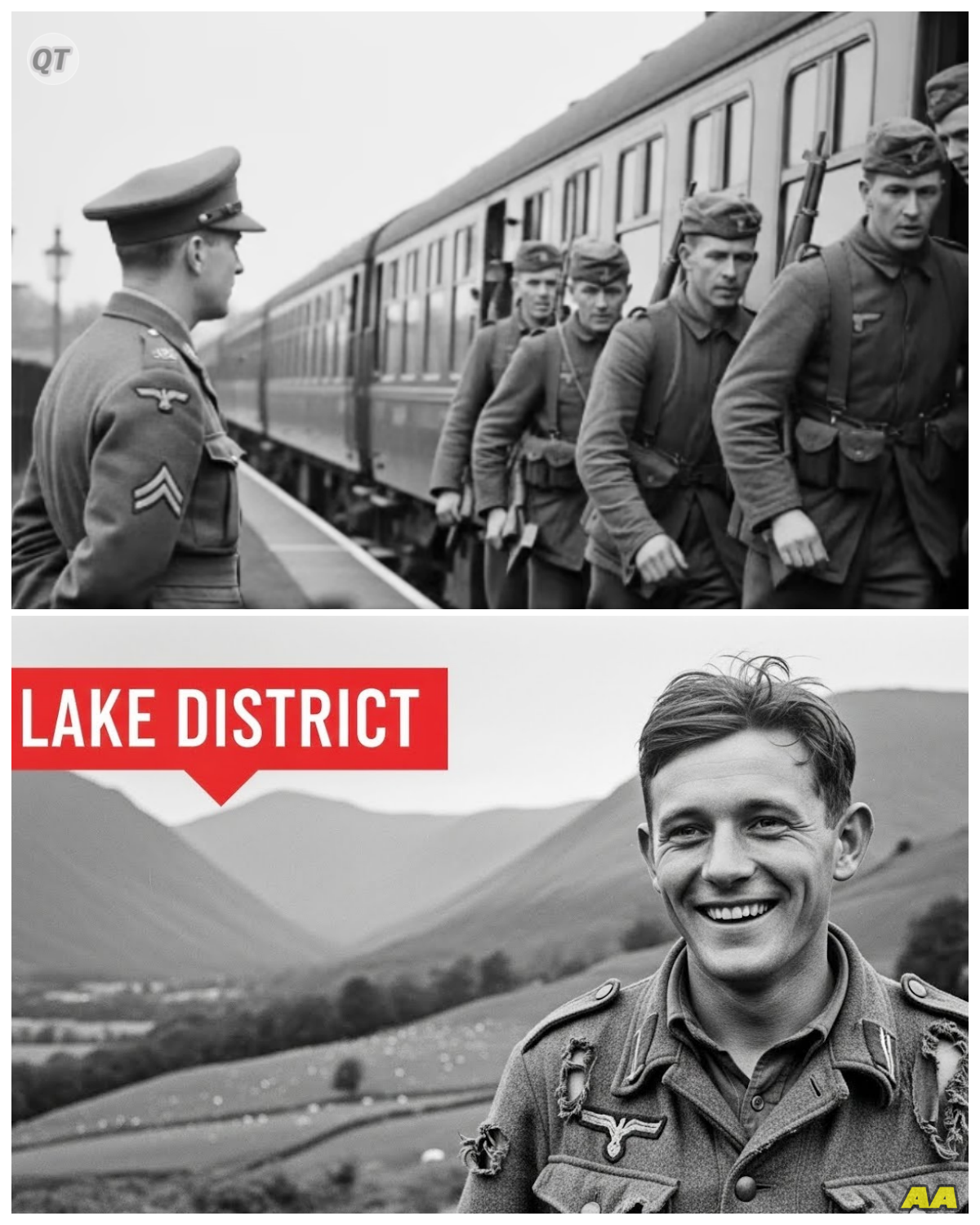 Britain Sent German POWs to Work in the Lake District – Most Never Wanted to Go Home-ZZ