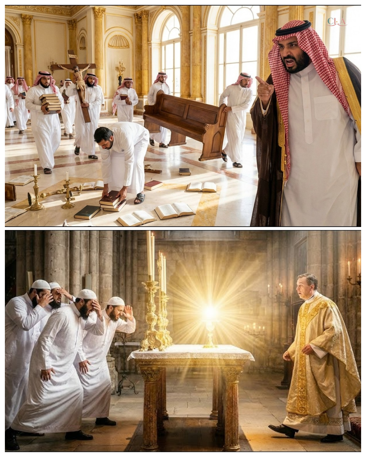 Saudi Royal Declared “No Christ in My Kingdom” Then He Dreamed of a Man in White