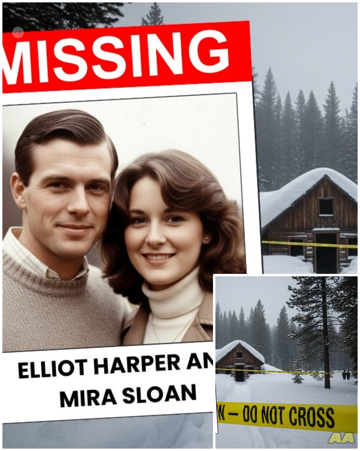 Newlyweds Vanished After a Cabin Stay in 1981 — 15 Years Later, This Was Found in the Snow