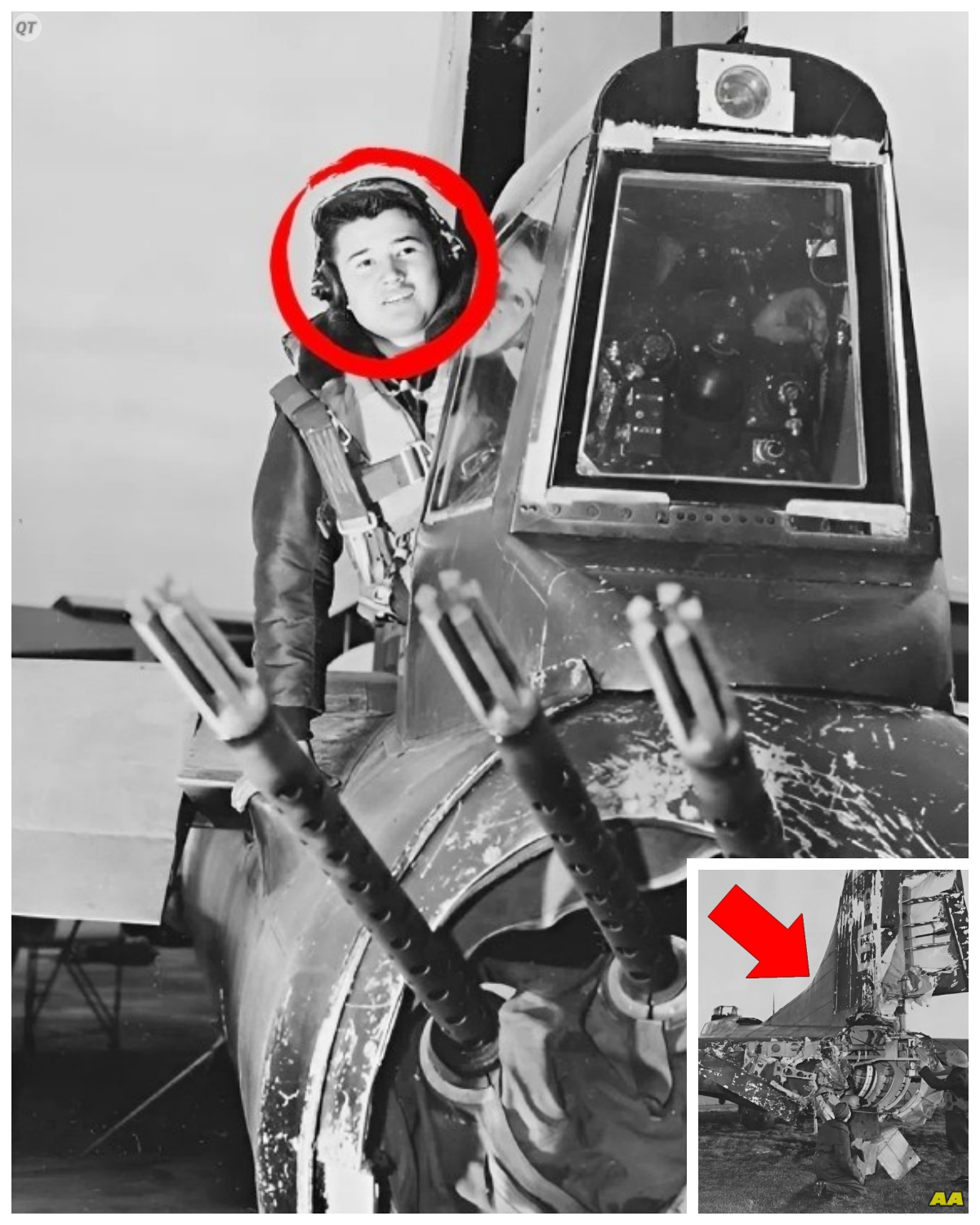 The BRUTAL Reality of B-17 Tail Gunners