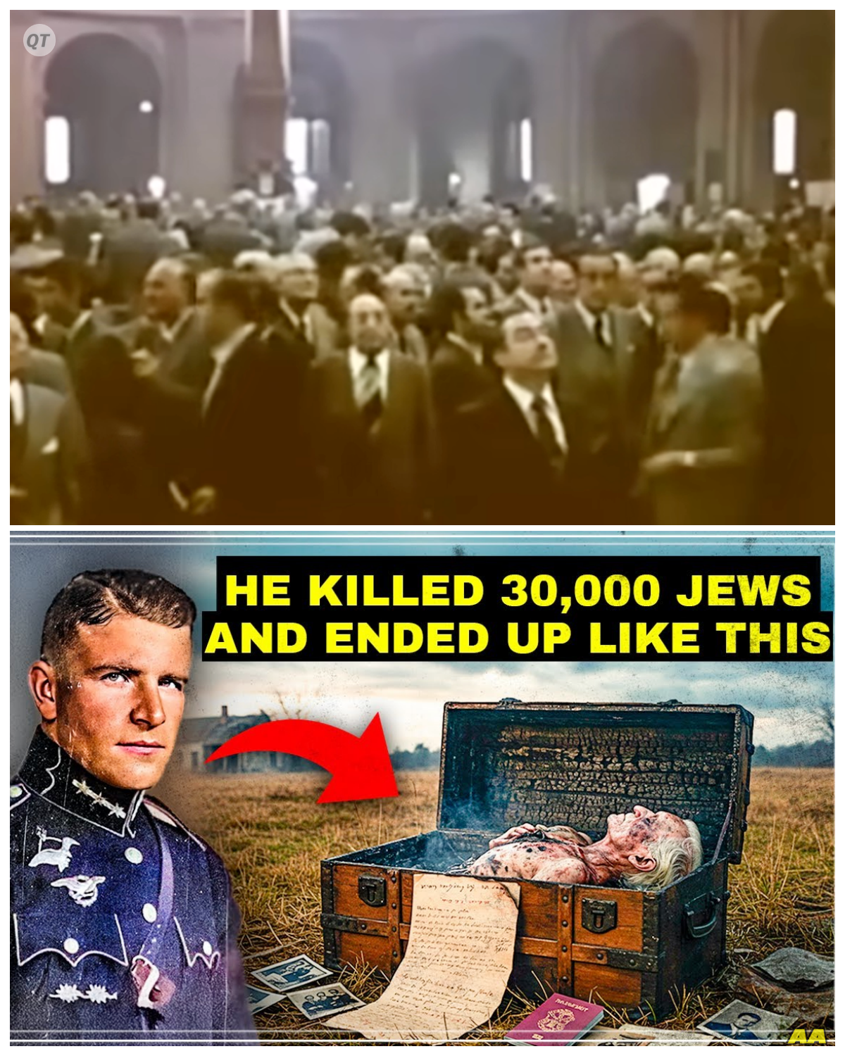 This was the MOSSAD MISSION to EXECUTE the Nazi executioner who KILLED 30,000 Jews in Latvia-ZZ