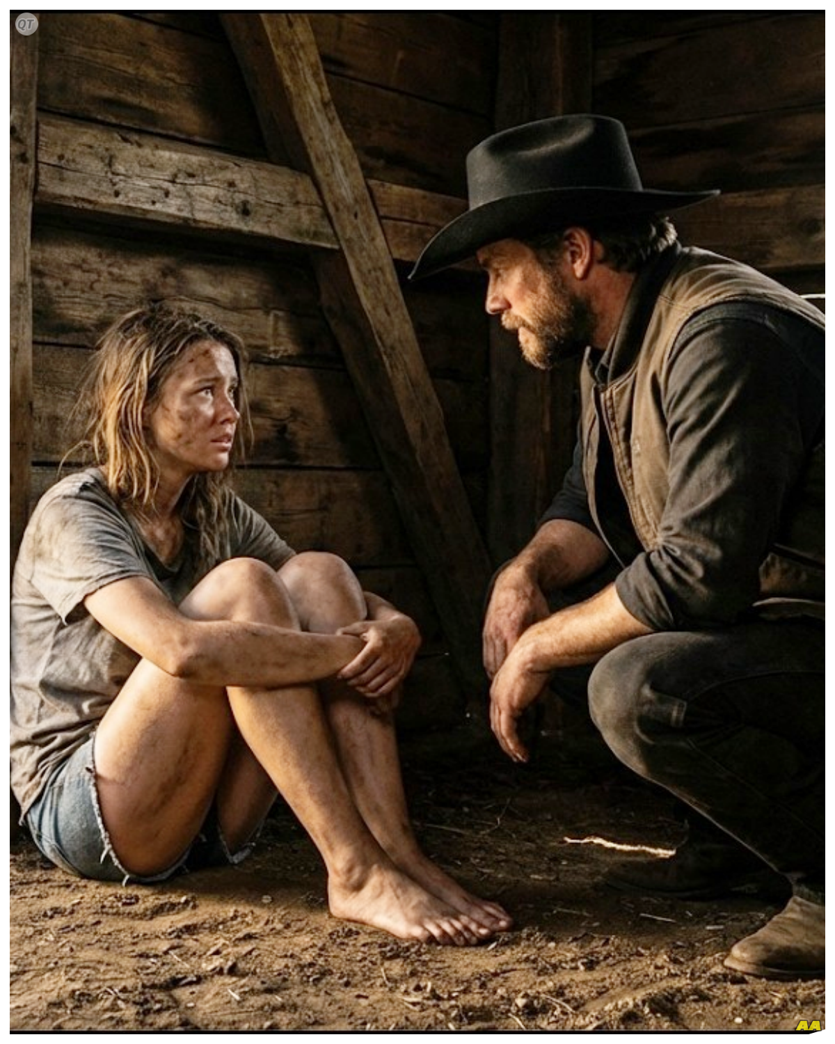 “My father. Three times a day: what the rancher did shocked the entire western region.”