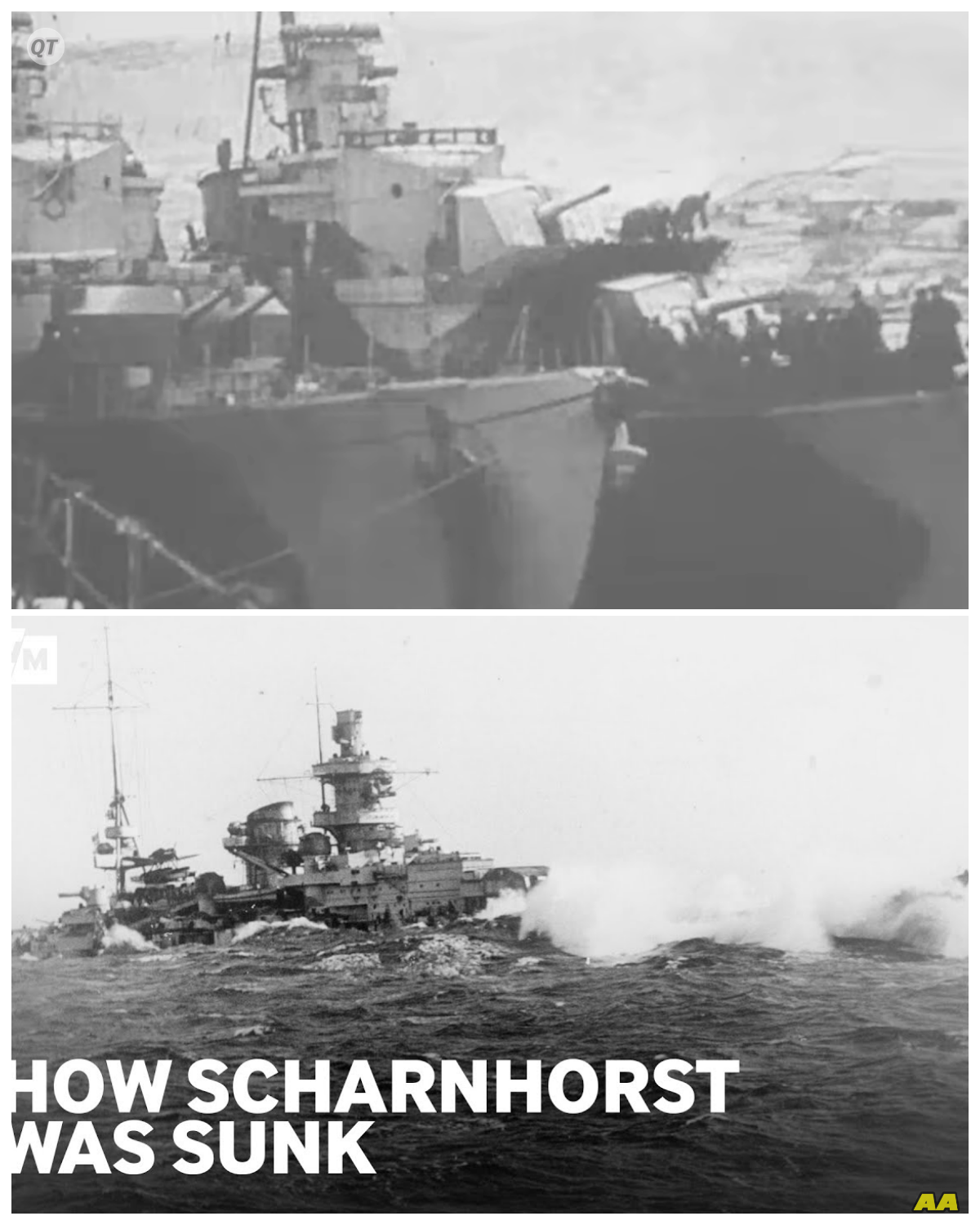 Battle of North Cape: HMS Belfast and the sinking of the Scharnhorst-ZZ