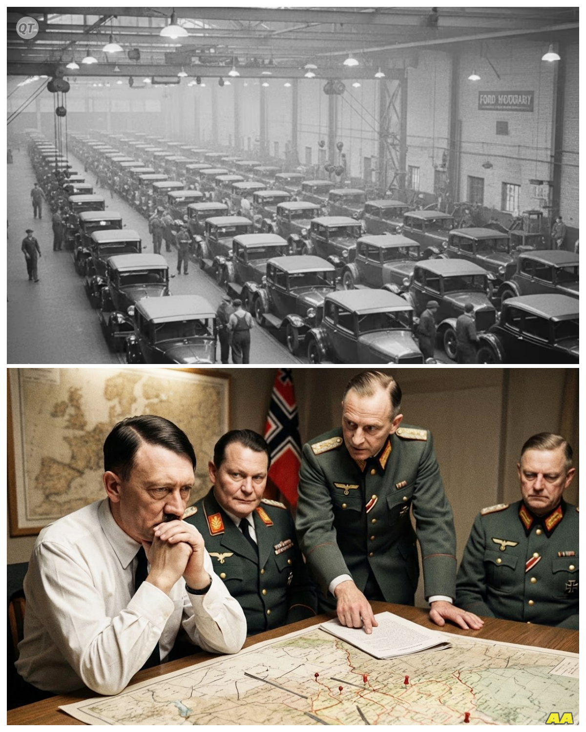 What Hitler Said When He Realized America Could Fight Forever-ZZ