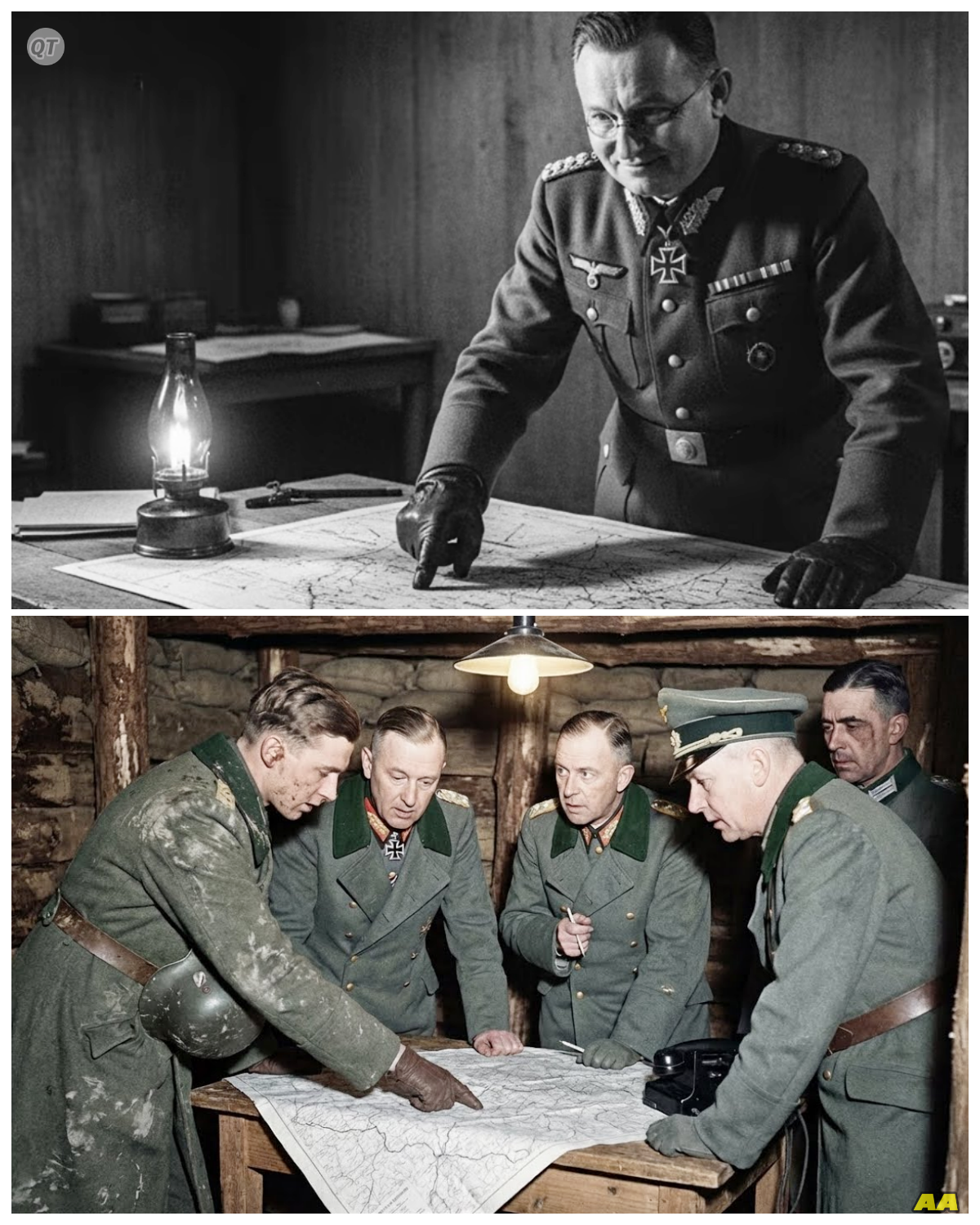 What German Generals Said When Patton Relieved Bastogne in 48 Hours-ZZ