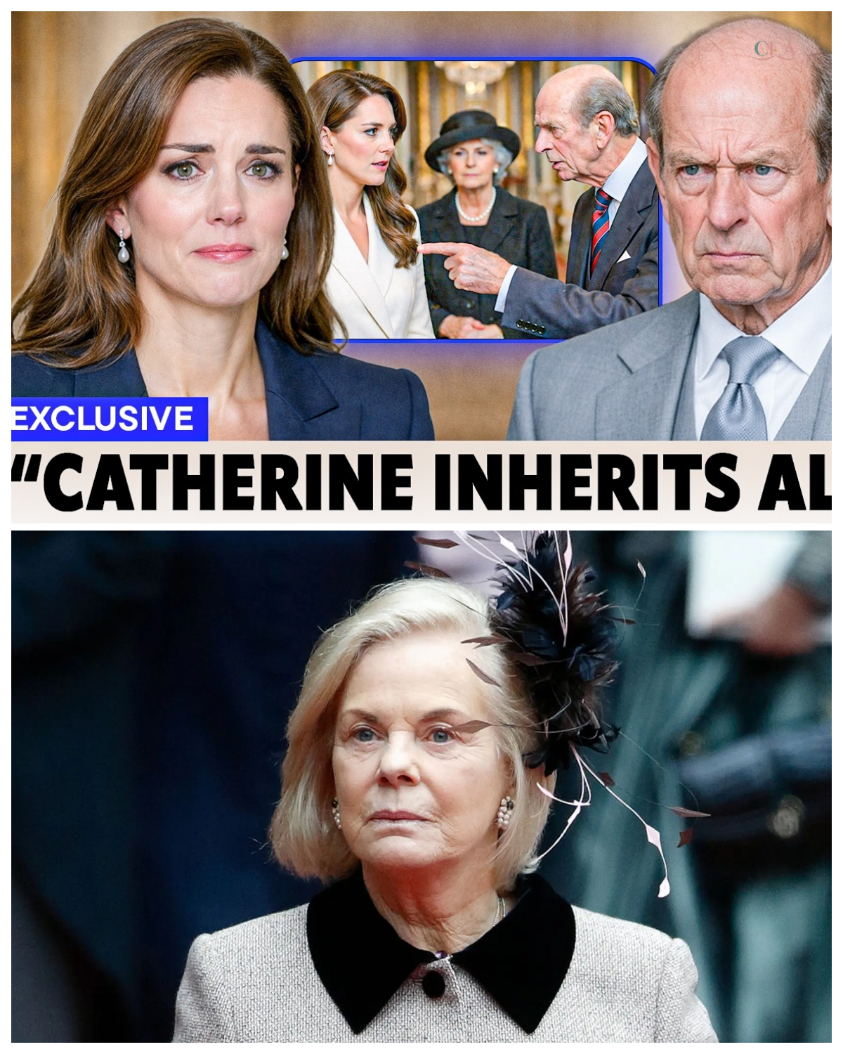 BREAKING: Katharine, Duchess of Kent’s “Final Testament” Names Catherine, Princess of Wales as Sole Beneficiary — Is This Claim REAL?  A dramatic royal headline is spreading rapidly, suggesting that the Duchess of Kent has made a final decision that could reshape perceptions of inheritance within the royal family. But is there any verified evidence behind this story, or is it another viral narrative gaining traction online? How are royal wills actually handled—and could such a major decision remain undisclosed? DISCOVER the FULL STORY and CLICK the article link in the comments before it disappears.