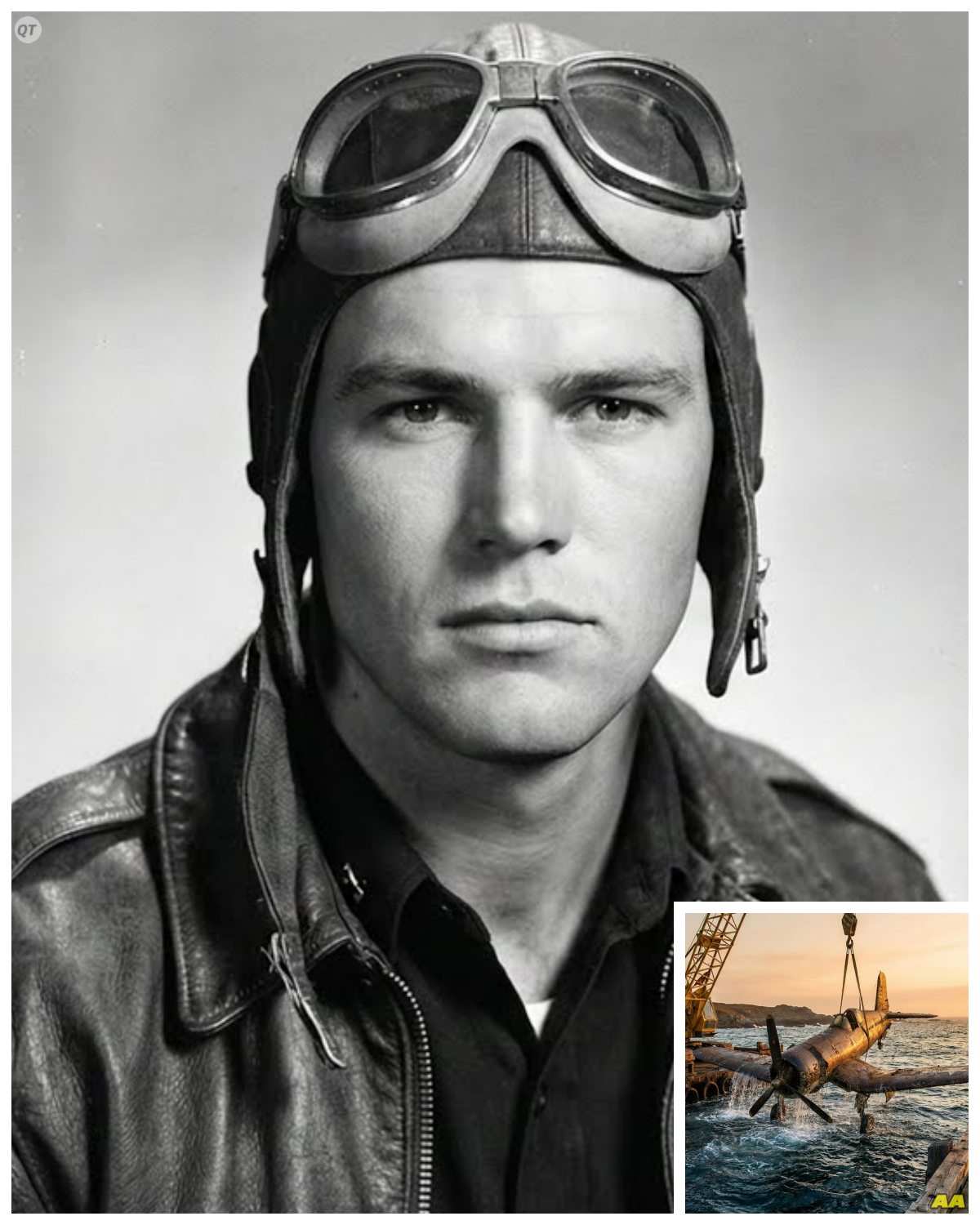 Missing Since 1944: Pilot’s Corsair Found 200 Feet Deep in Pacific — Body Still Strapped In