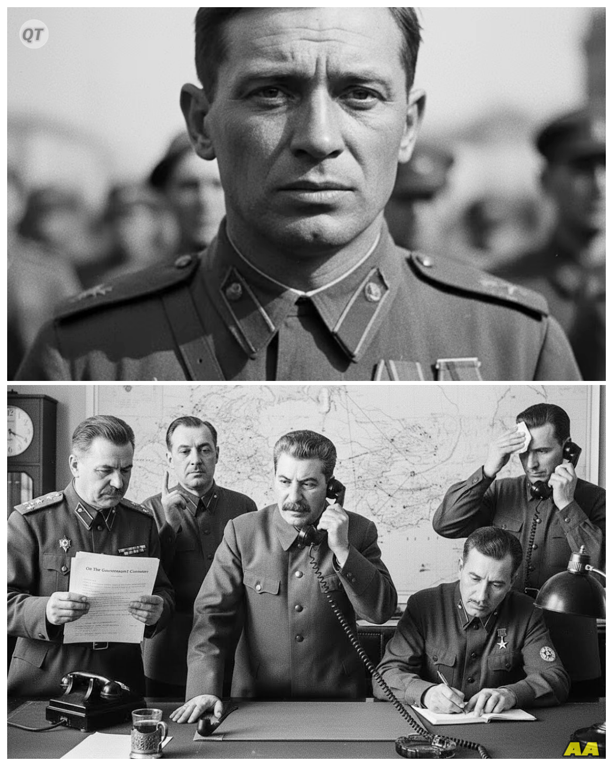 What Stalin Said When Hitler Broke Their Pact and Invaded Russia-ZZ