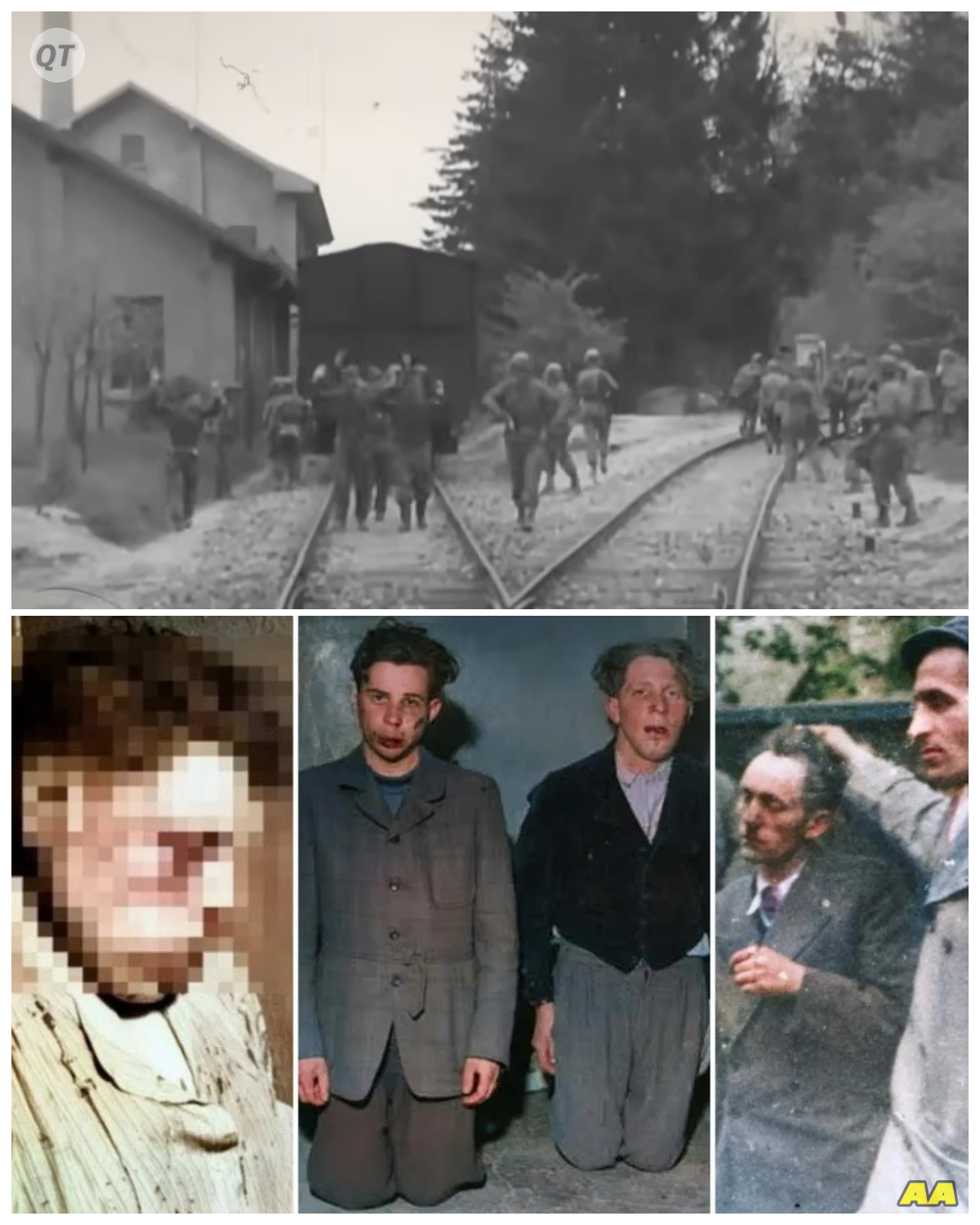 How Prisoners Brutally Executed Nazi Guards After The Liberation Of The Camps-ZZ