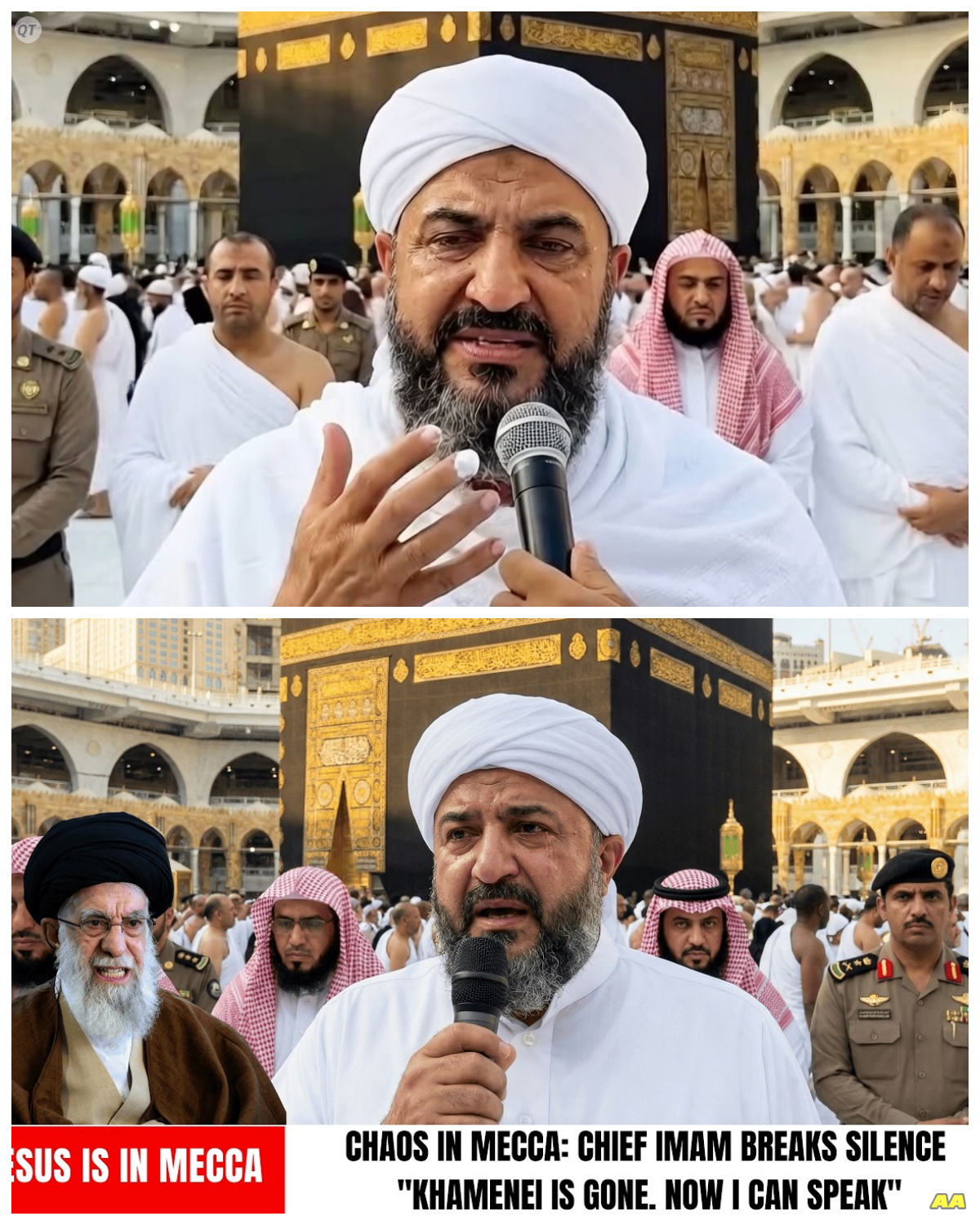 CHAOS IN MECCA: After Khamenei’s Death: Grand Imam’s WARNING Goes Viral — “GREAT REVIVAL IN ISLAM”