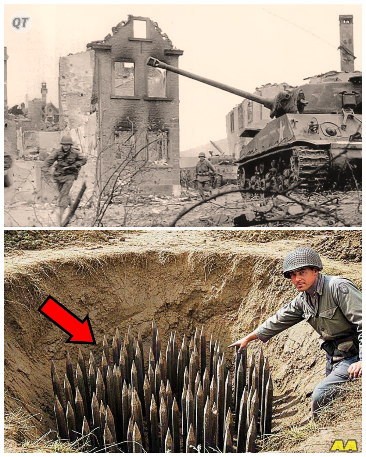 They Mocked His “Stupid” Spike Pit — Until It Destroyed 27 German Tanks in 13 Seconds-ZZ