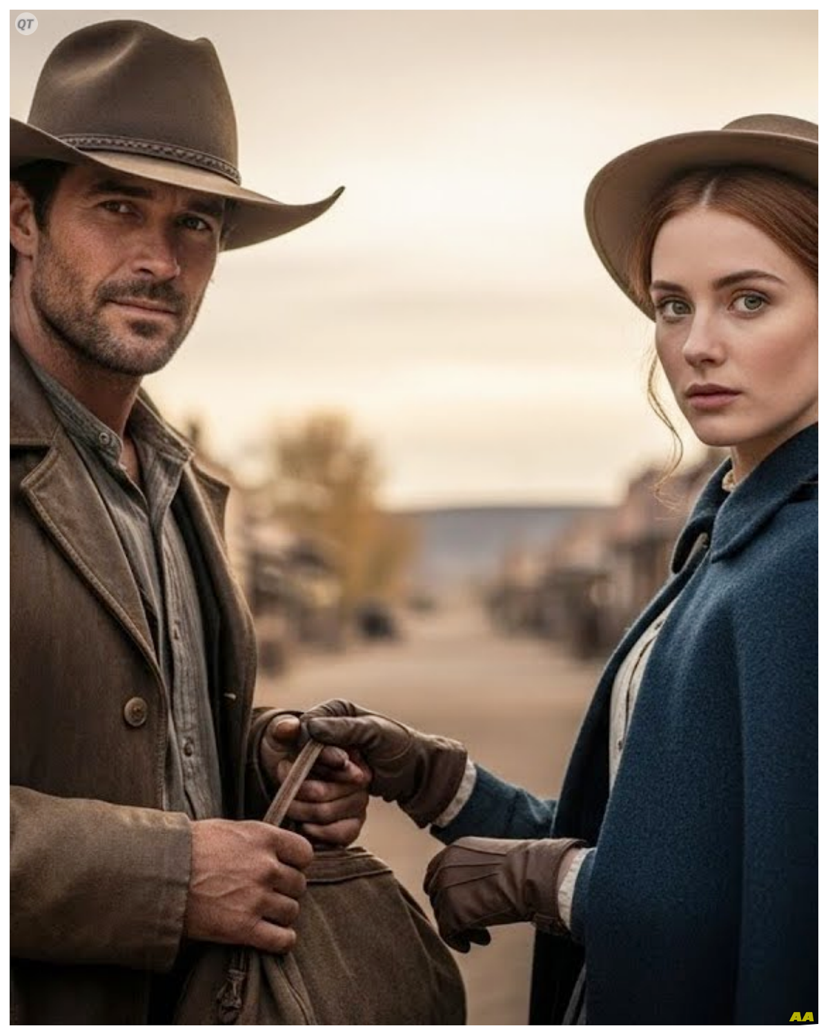 She Arrived On The Last Stagecoach Before Winter, The Cowboy Knew She’d Never Leave Again