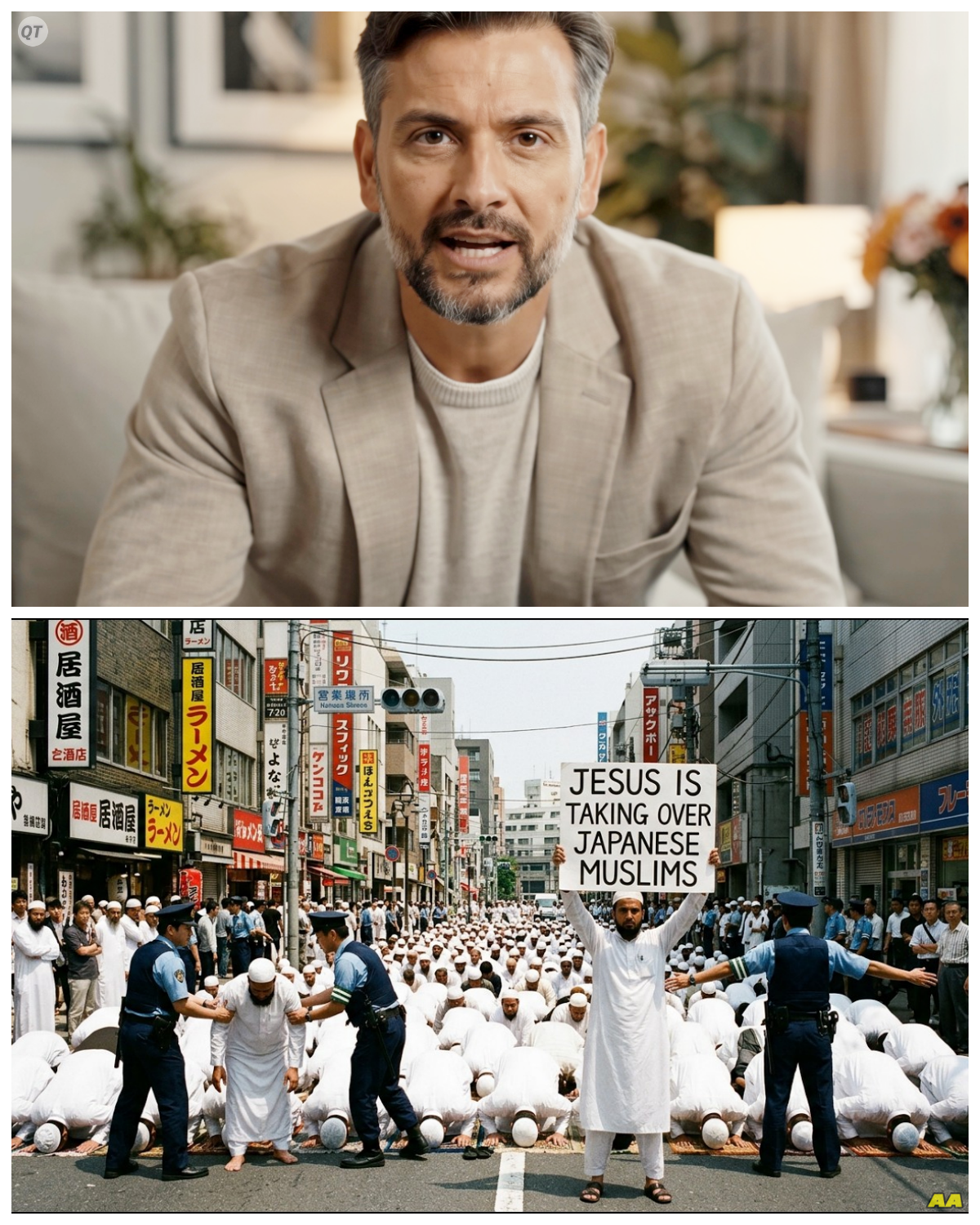 Japanese Leader Goes Viral for His Response to Muslims “Muslims in Japan Are seeing Jesus in Dreams”