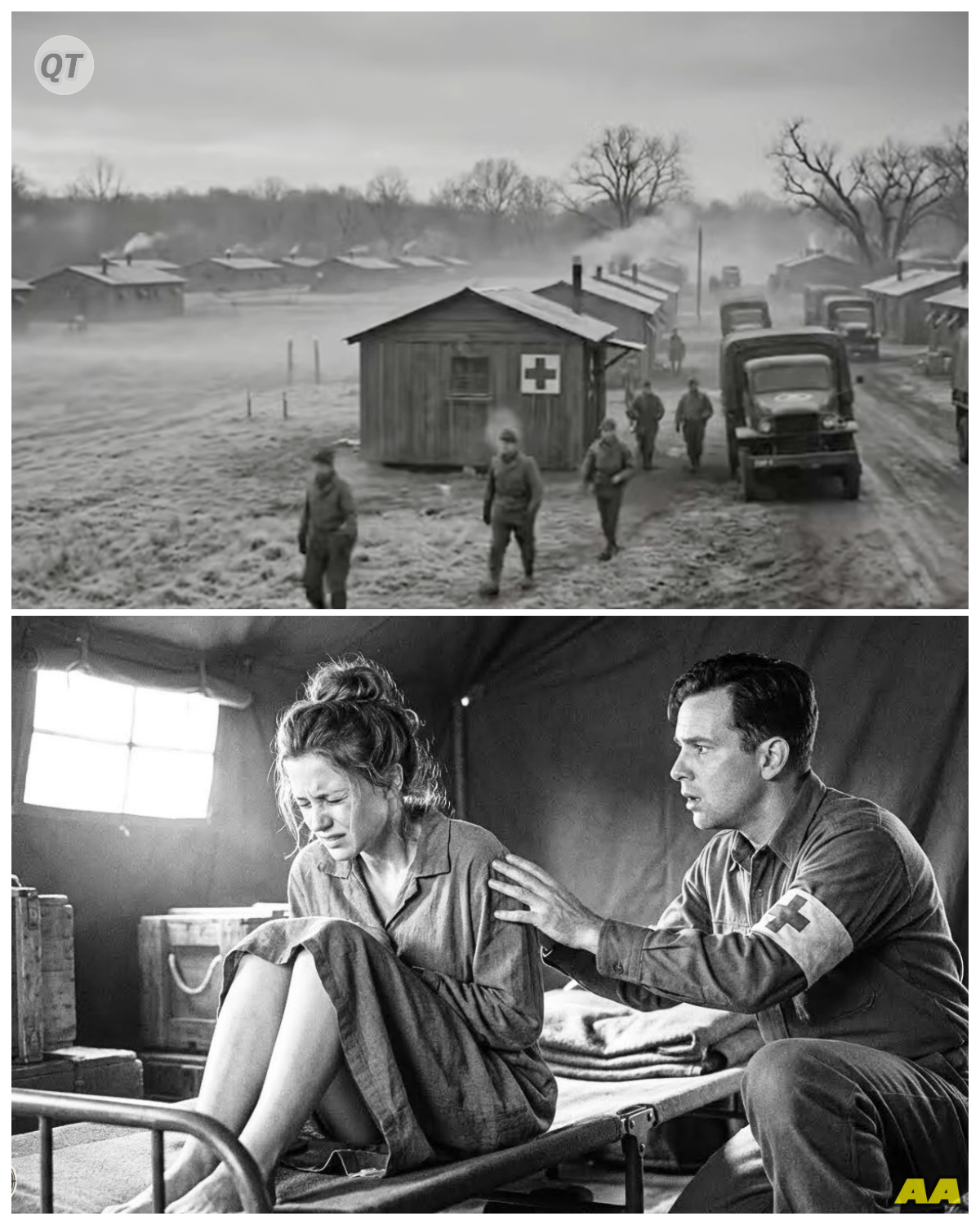 “It Hurts When I Sit” – German Woman POW’s Hidden Torture Scars Make US Medic Cry-ZZ