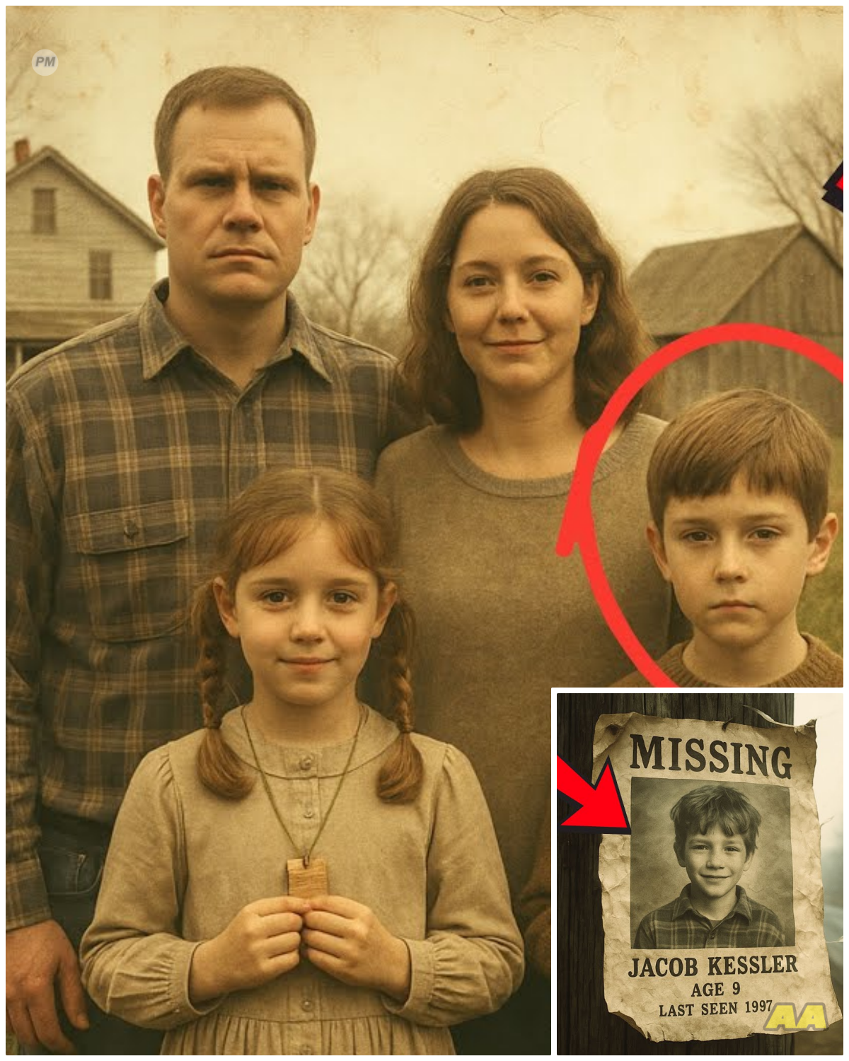 Her Brother Vanished in 1997 — 28 Years Later, She Found a Wall That Was Breathing