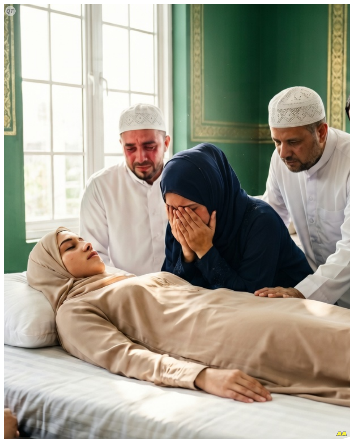 Muslim Woman Died for 4 Minutes Then Spoke Words That Shocked Her Muslim Family