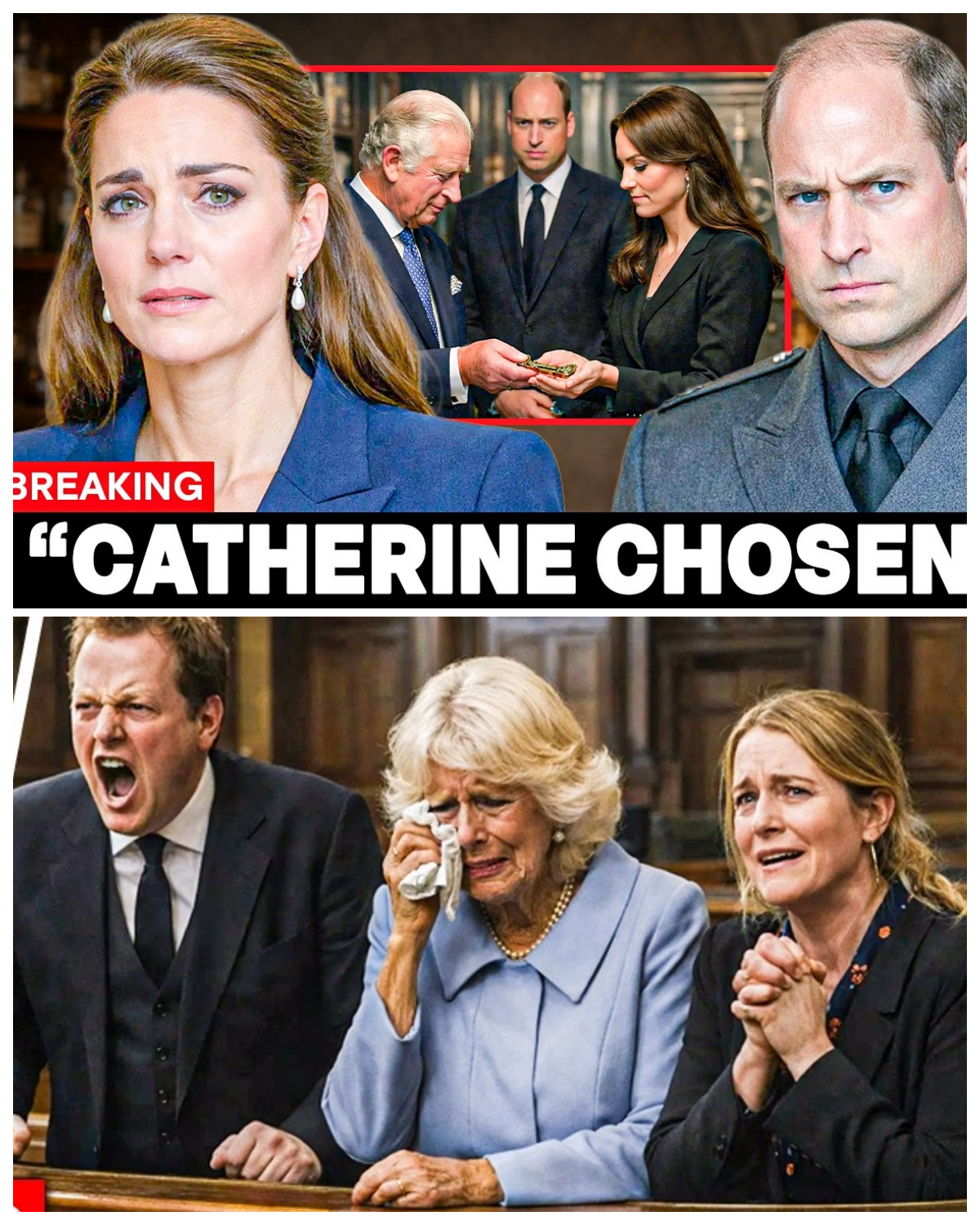 1 MIN AGO: Royal Archives Unlock Prince Philip’s Final Decree—Catherine Named Protector of Monarchy